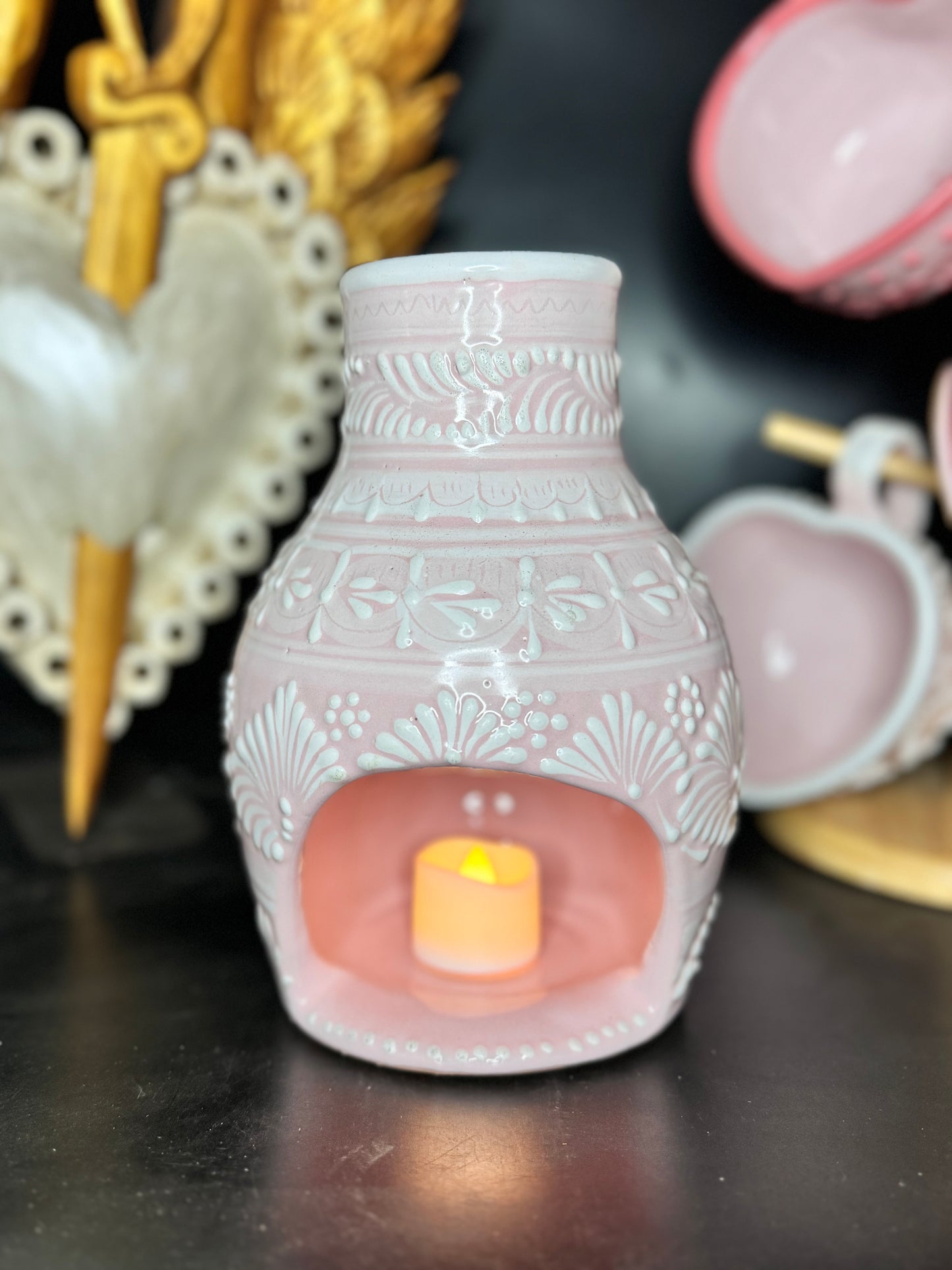 Talavera Mini chimney