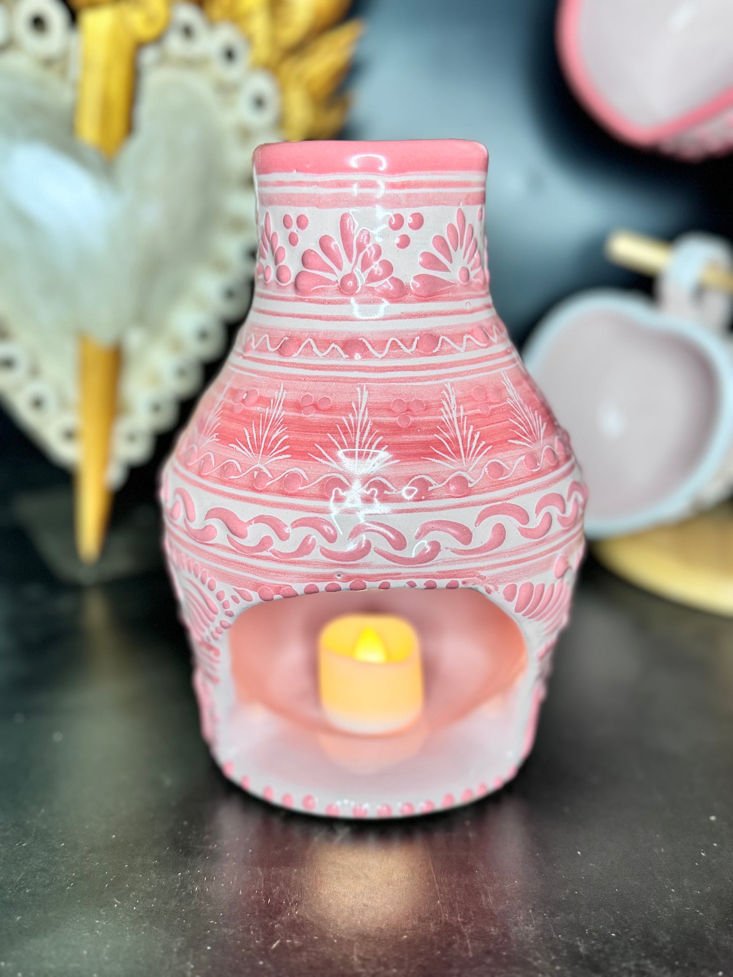 Talavera Mini chimney