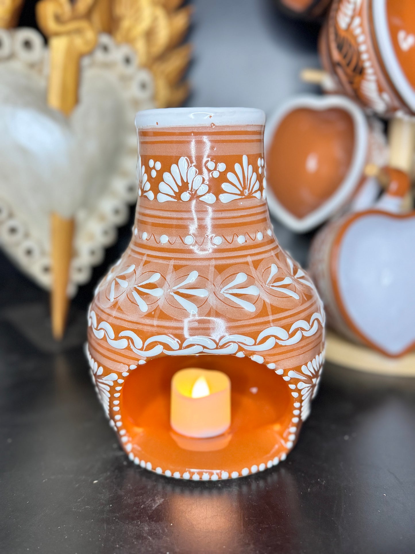 Talavera Mini chimney