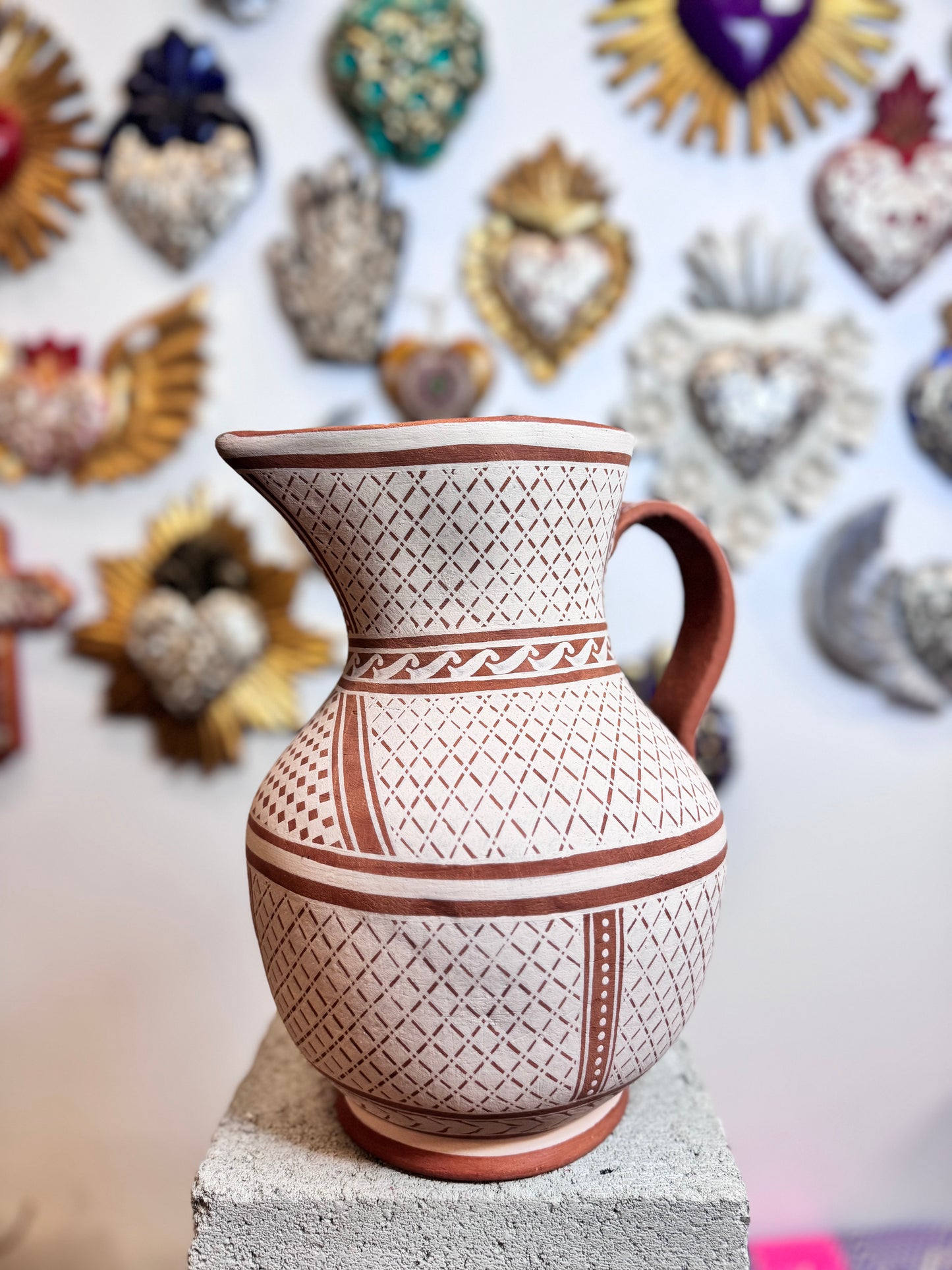 tzintzuntzan water pitcher