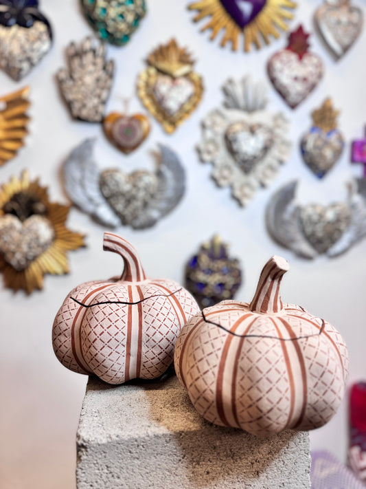 tzintzuntzan pumpkin bowls set