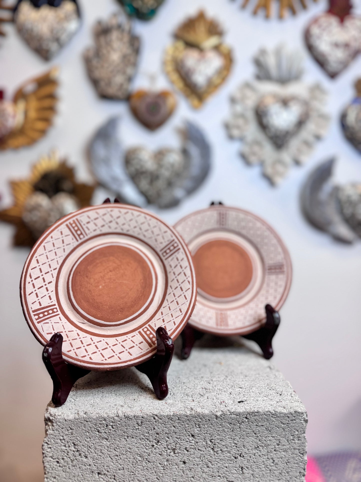Saucer Tzintzuntzan plate