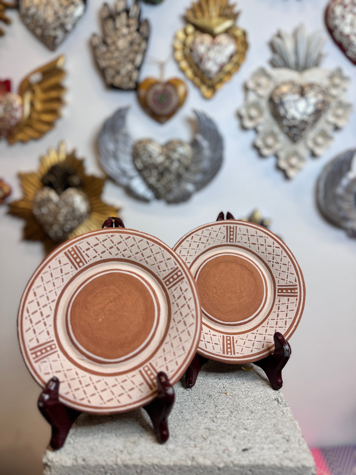 Saucer Tzintzuntzan plate