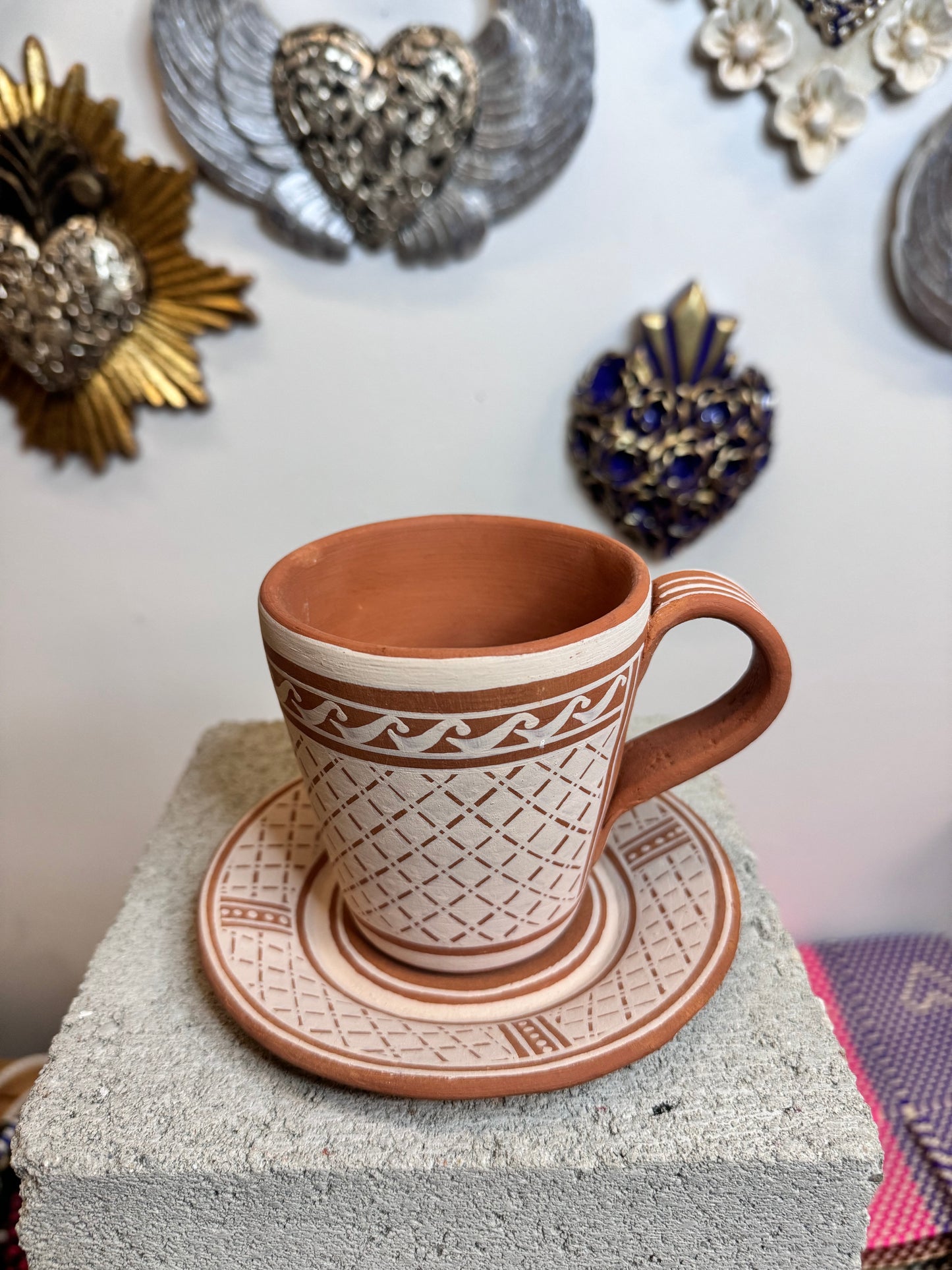 Saucer Tzintzuntzan plate