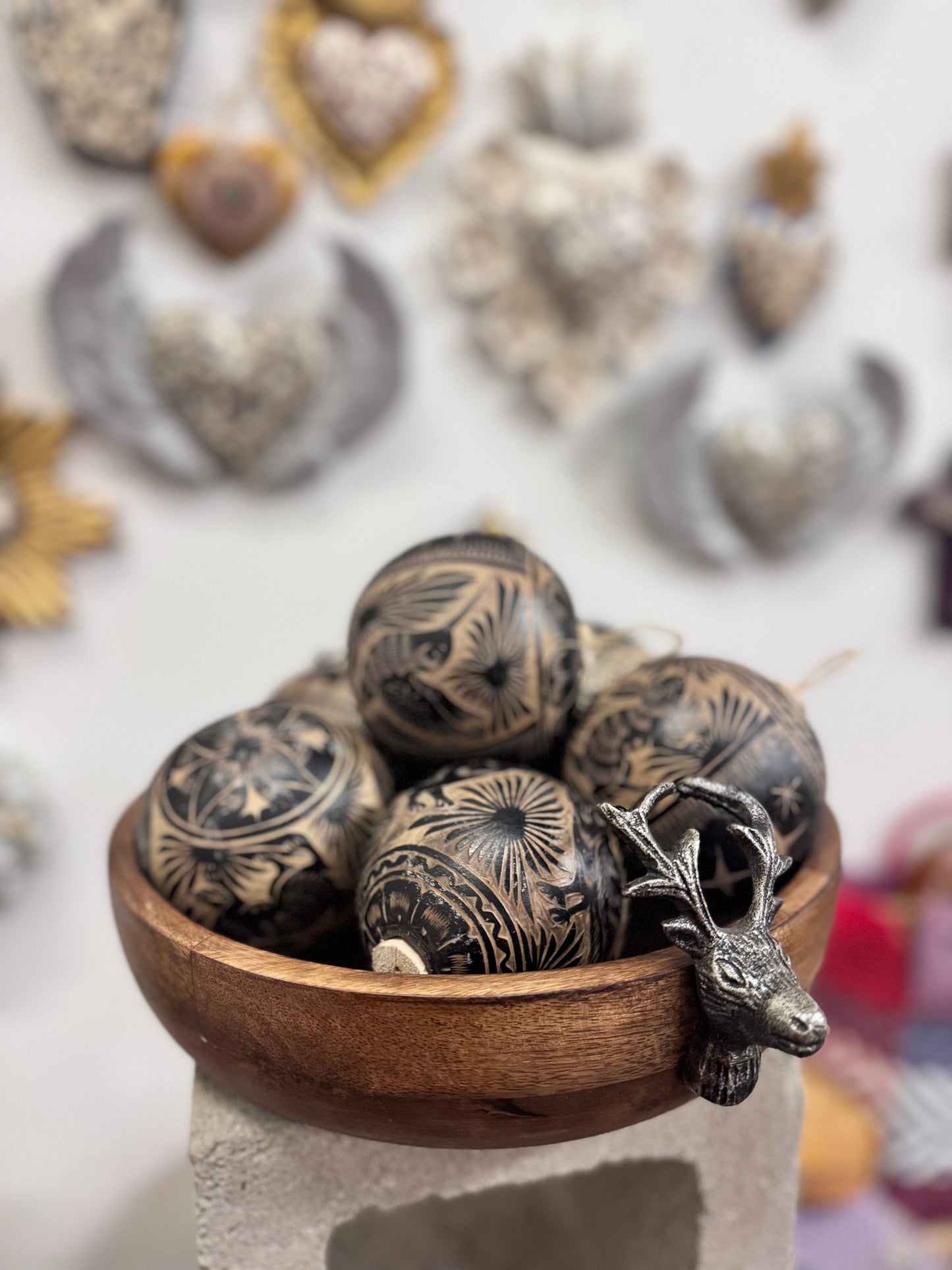 Jicarra ornaments