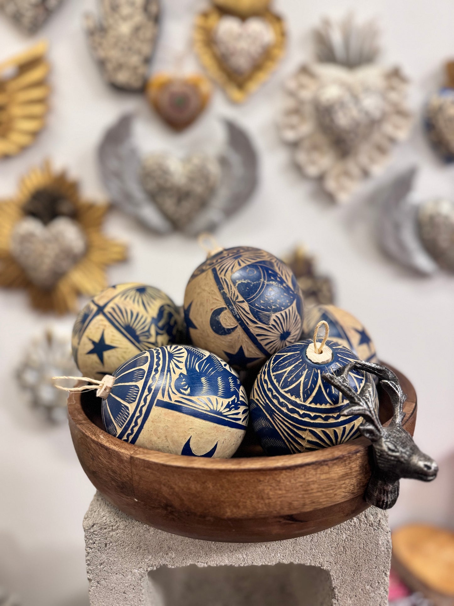 Jicarra ornaments