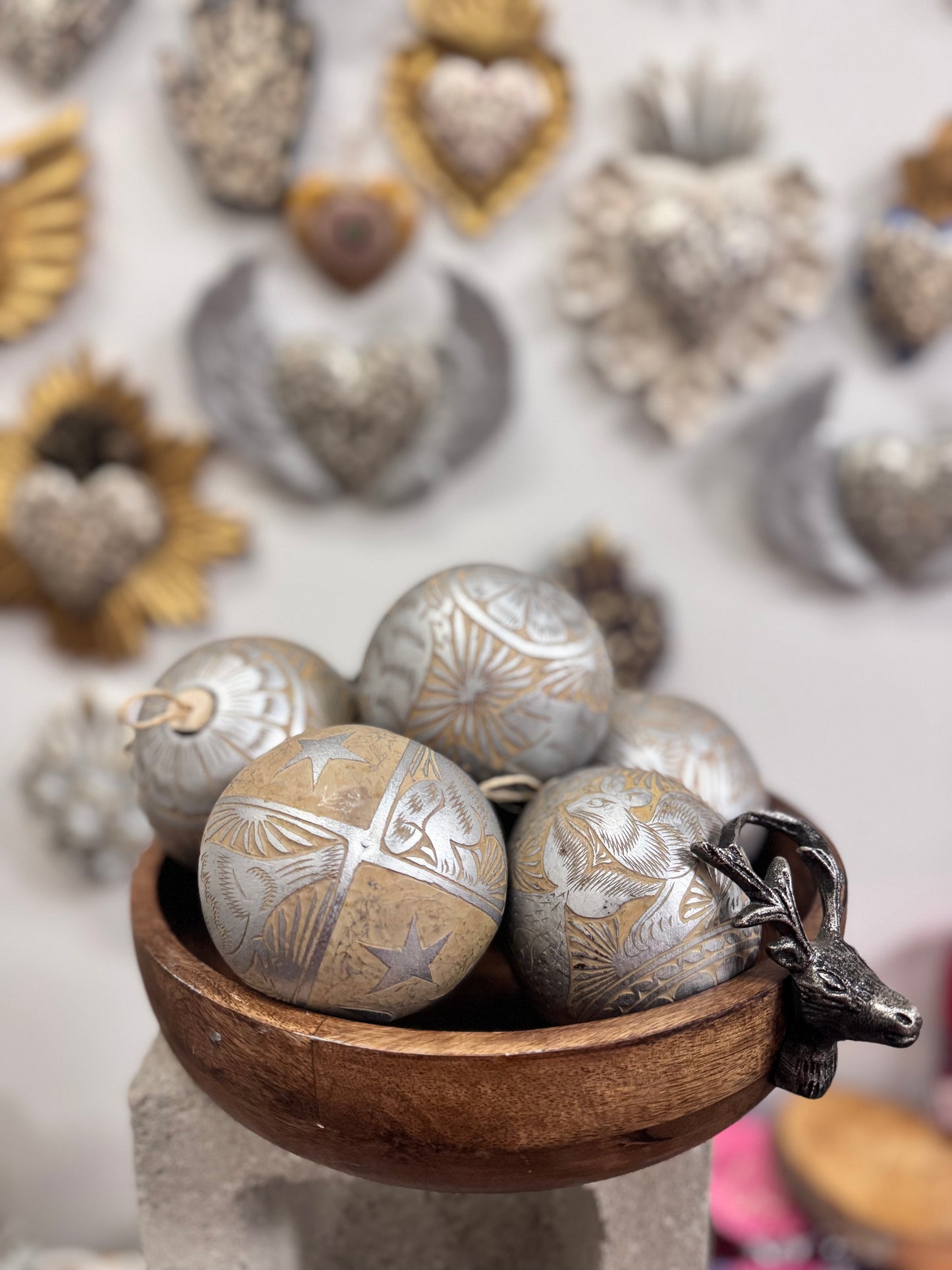 Jicarra ornaments