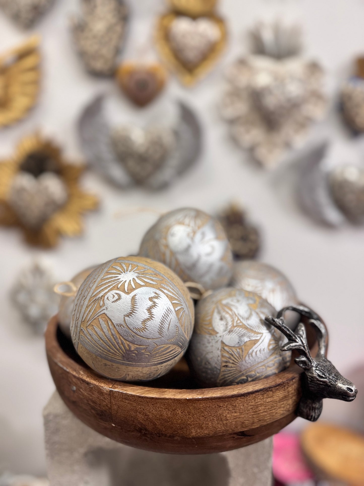 Jicarra ornaments