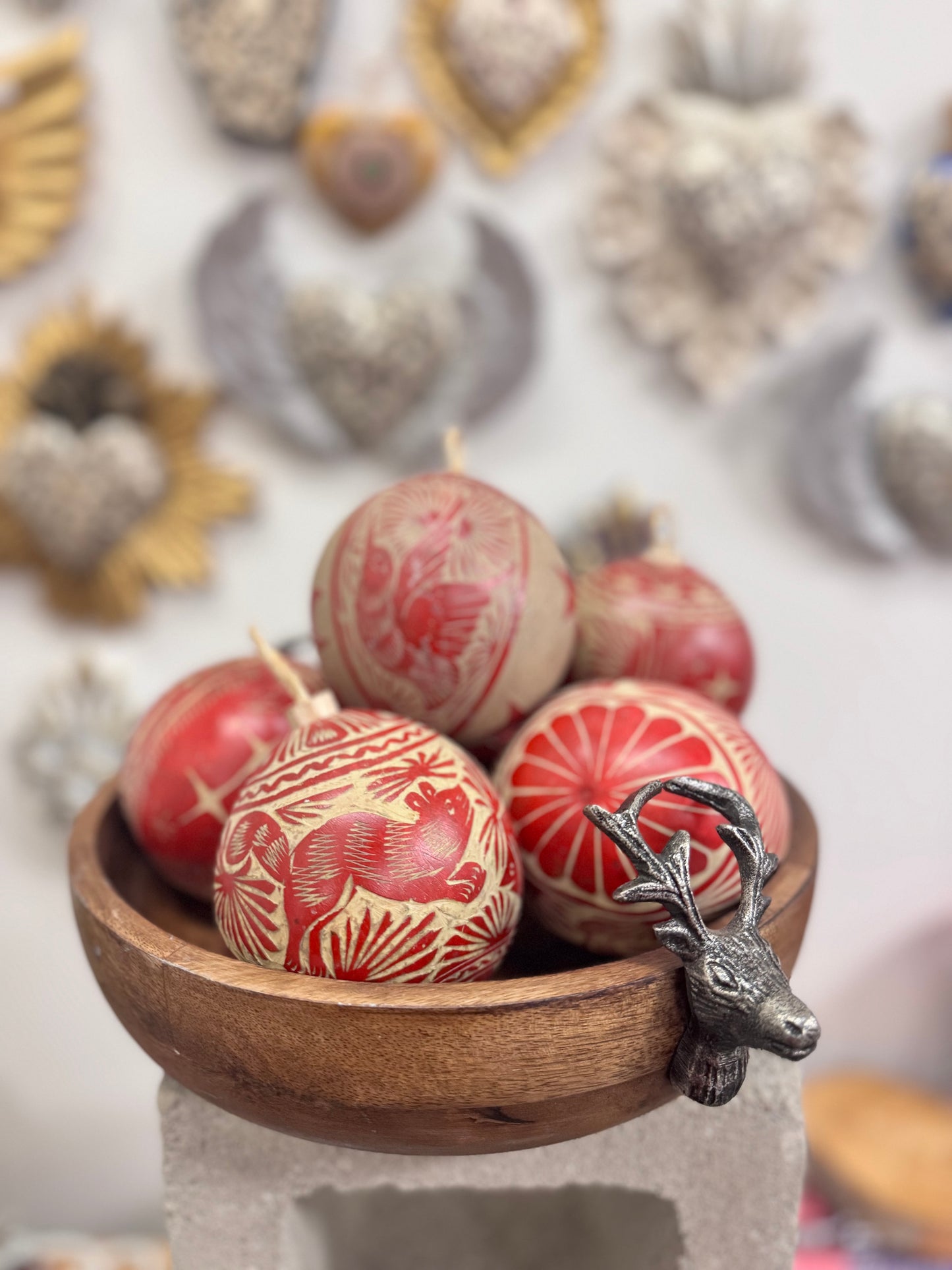 Jicarra ornaments