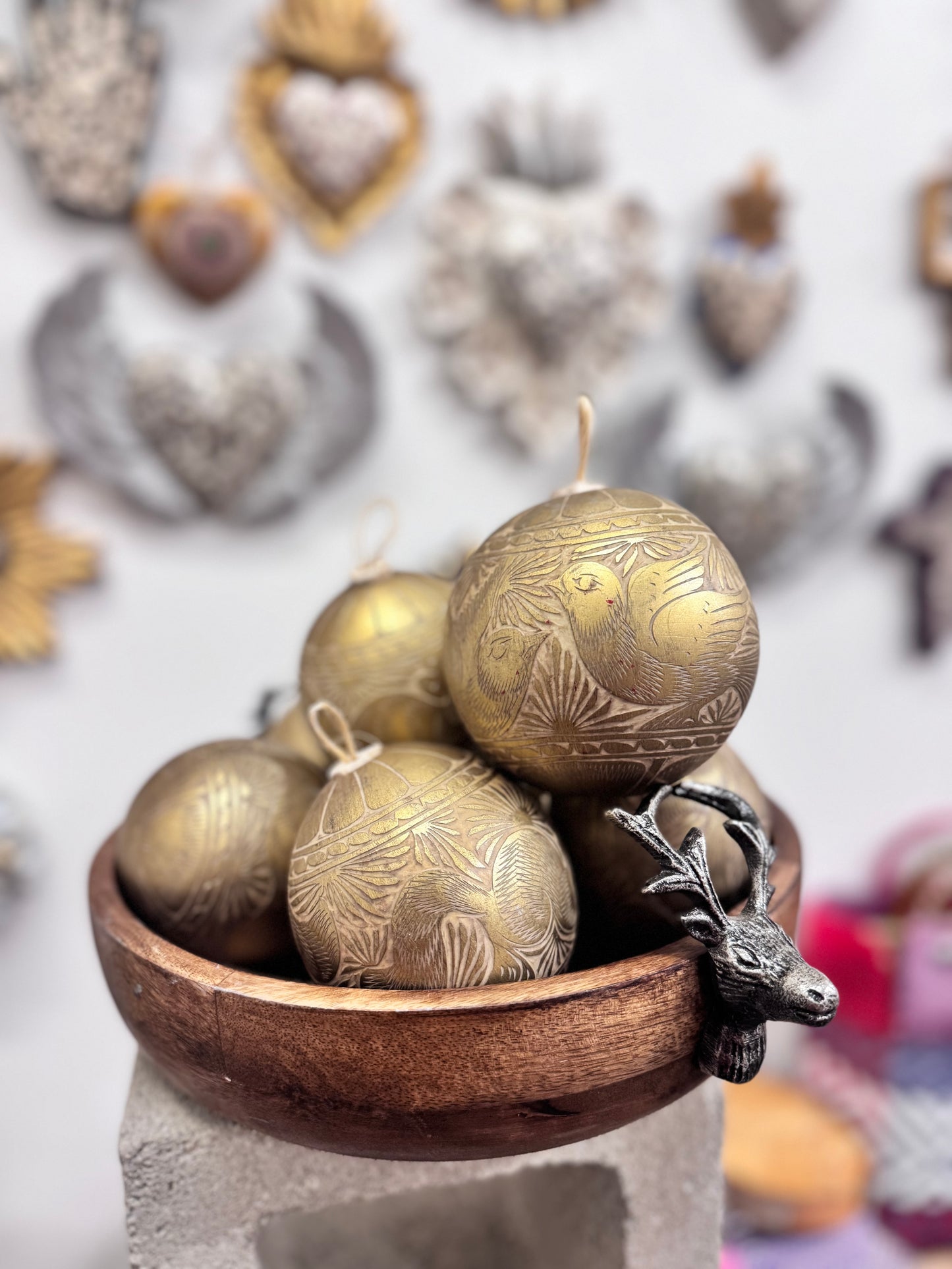Jicarra ornaments