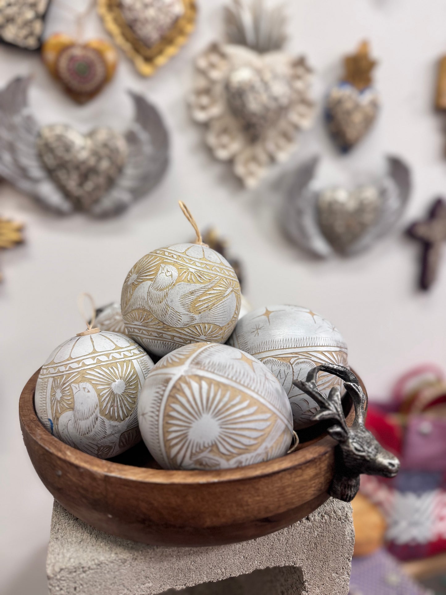 Jicarra ornaments