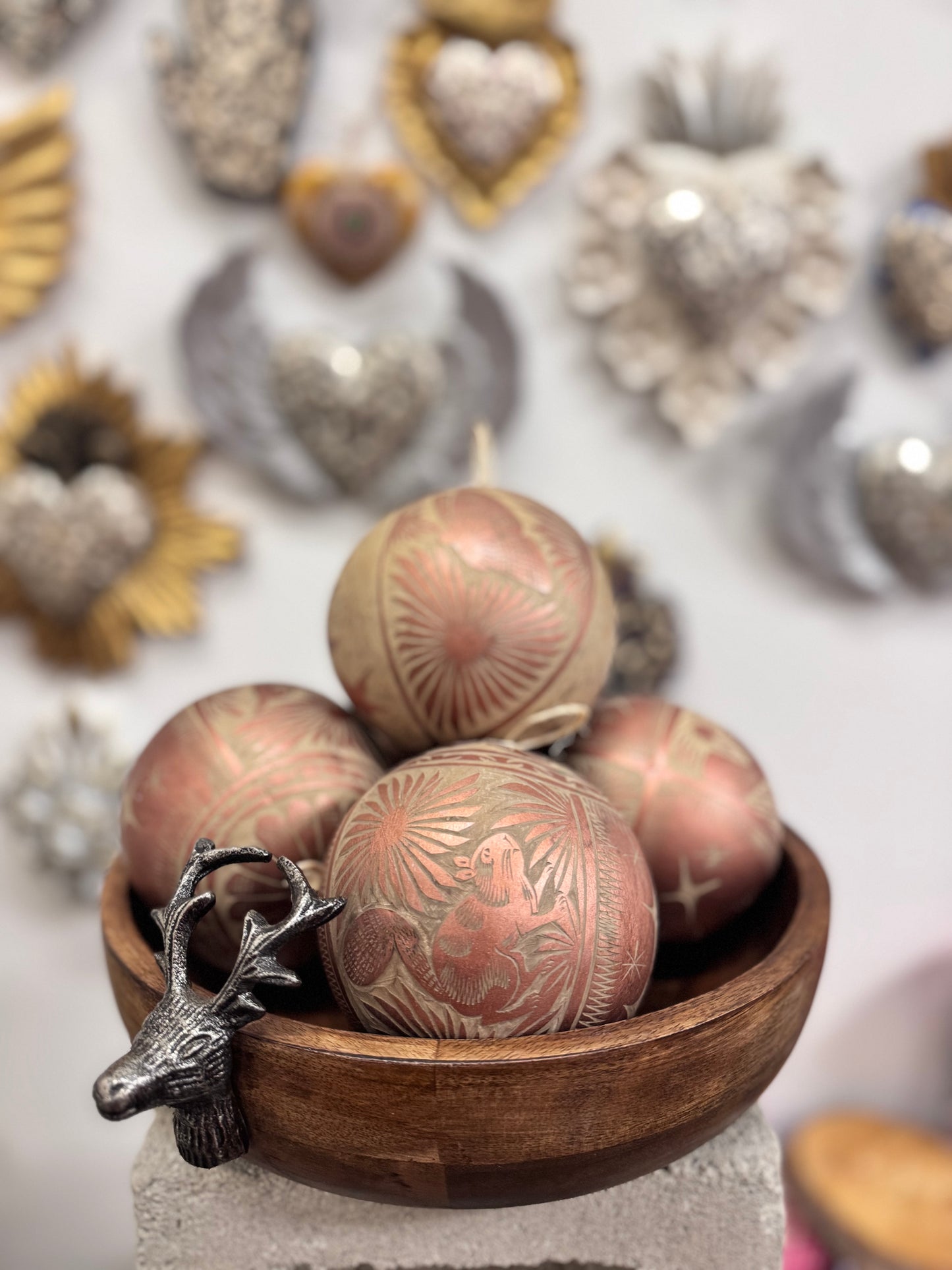 Jicarra ornaments