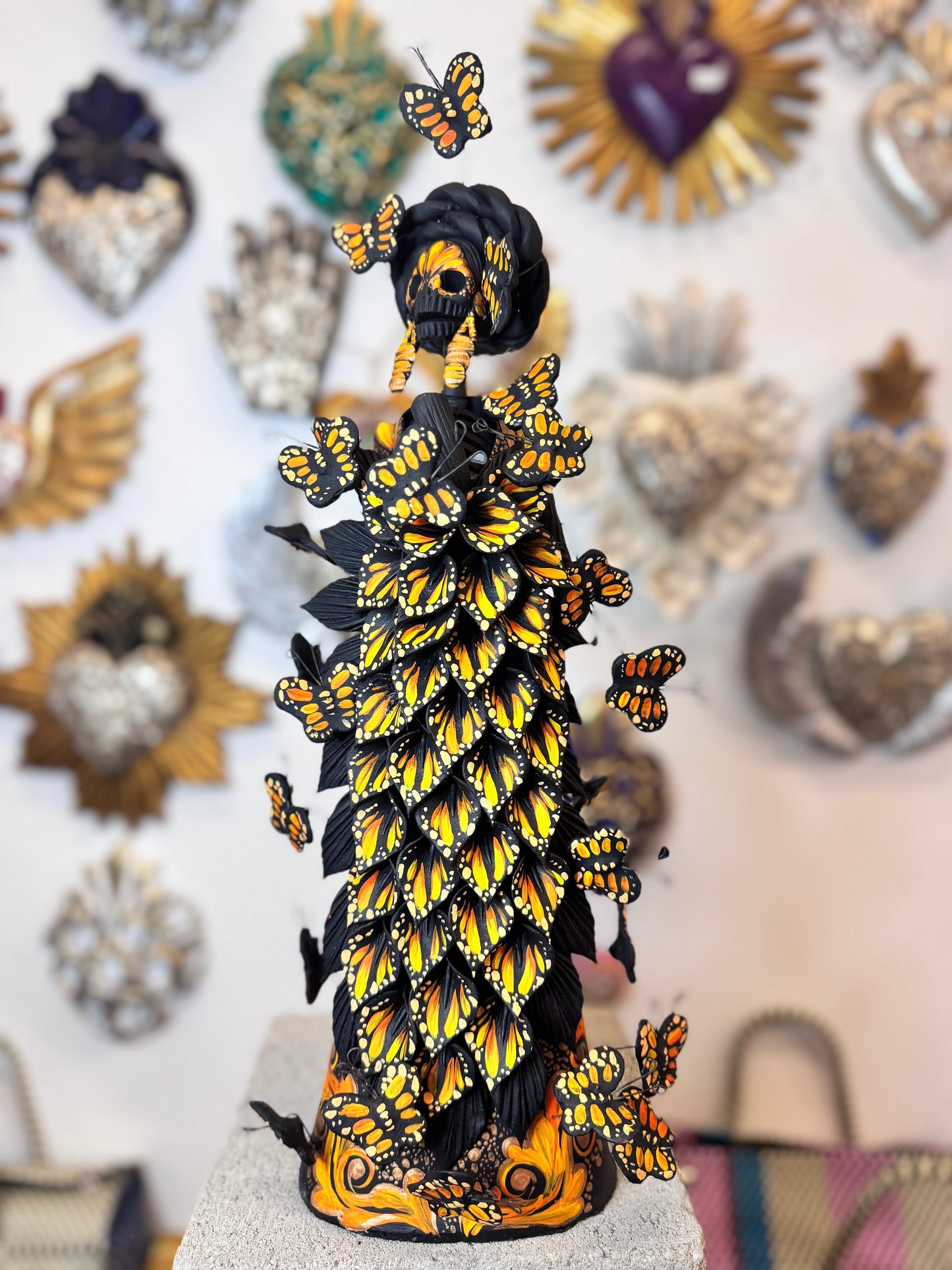 Large Monarch butterfly Catrina