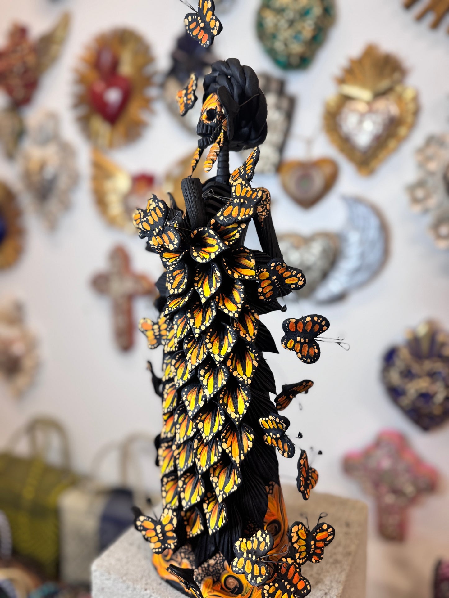 Large Monarch butterfly Catrina