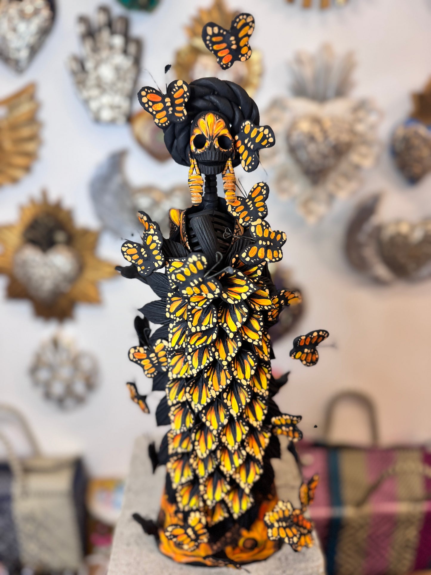 Large Monarch butterfly Catrina