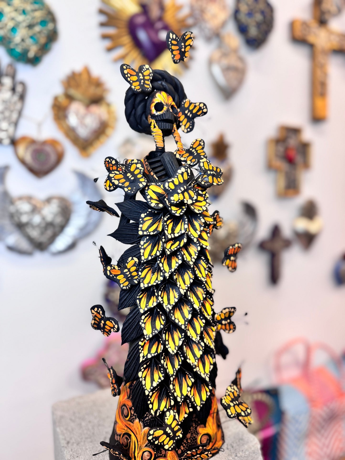 Large Monarch butterfly Catrina