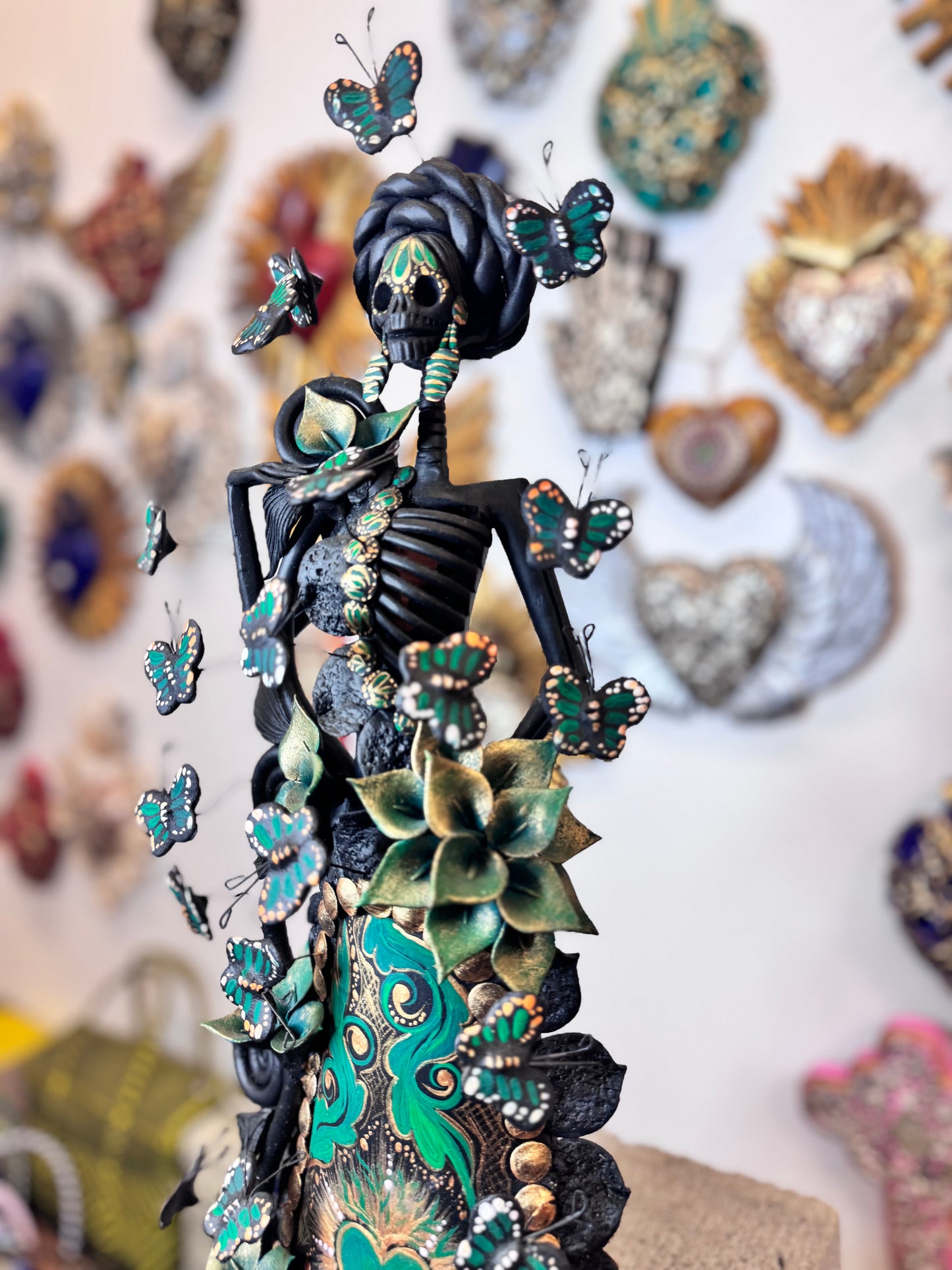 Large Monarch butterfly Catrina Green 001