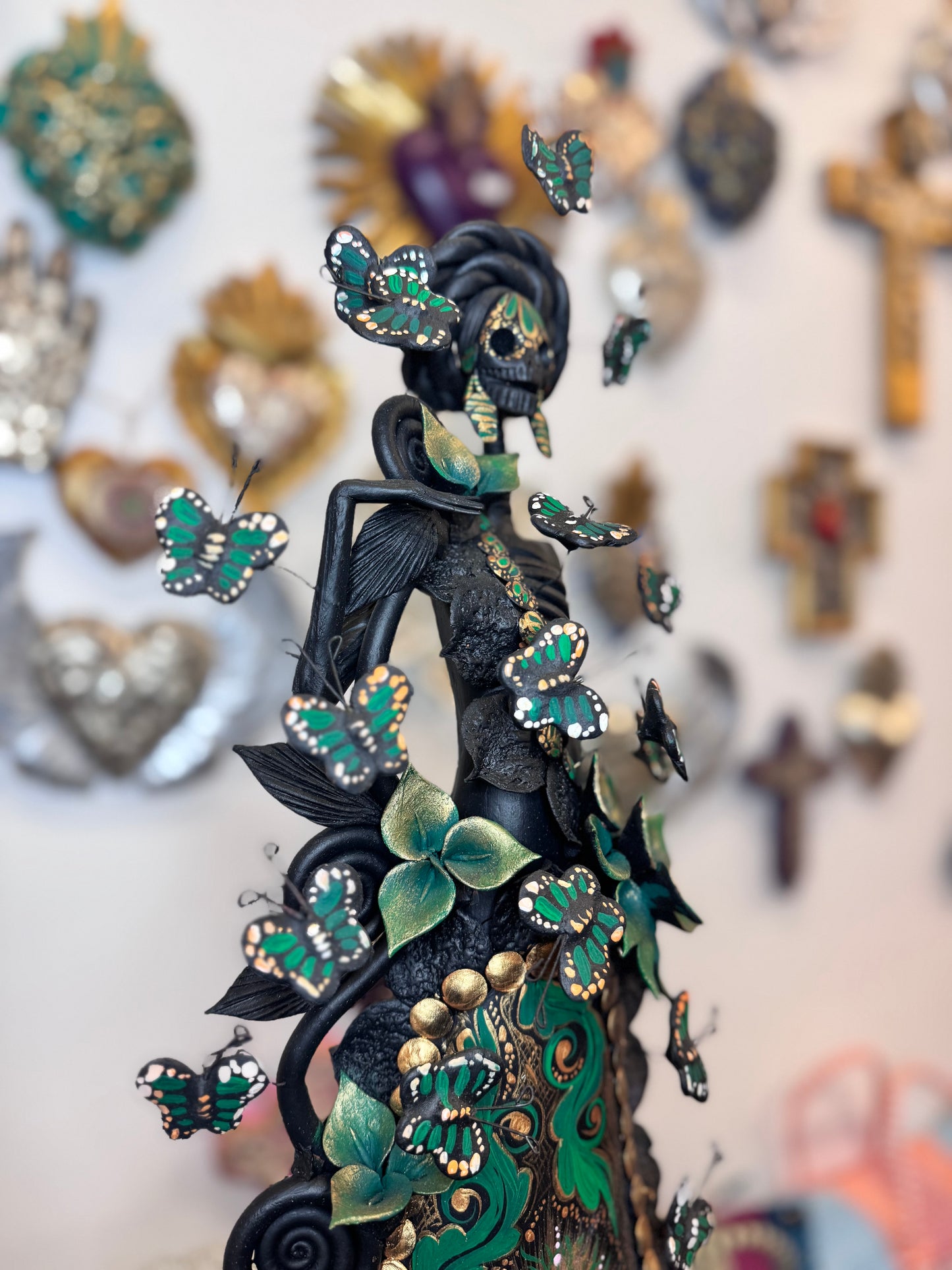 Large Monarch butterfly Catrina Green 001