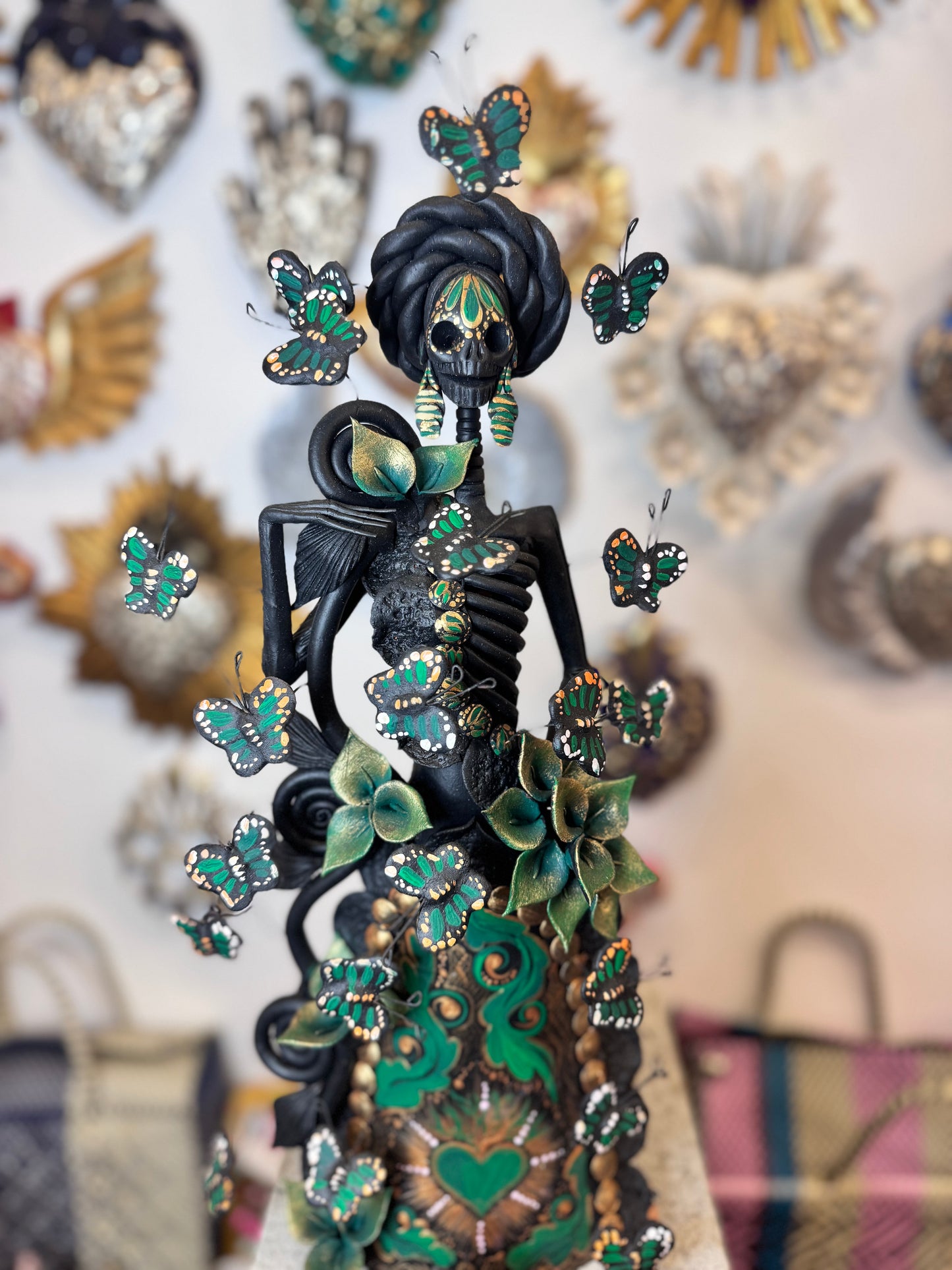 Large Monarch butterfly Catrina Green 001
