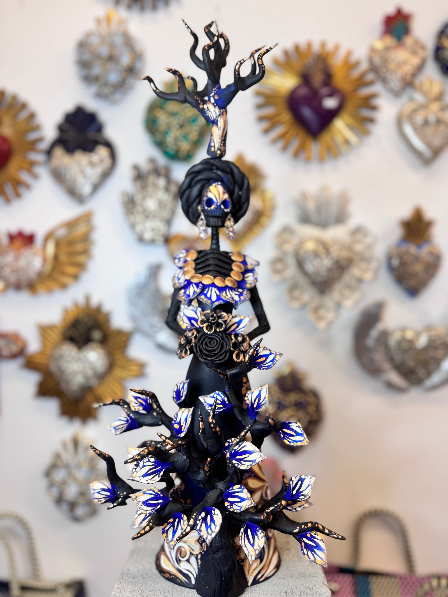 Catrina ramera azul