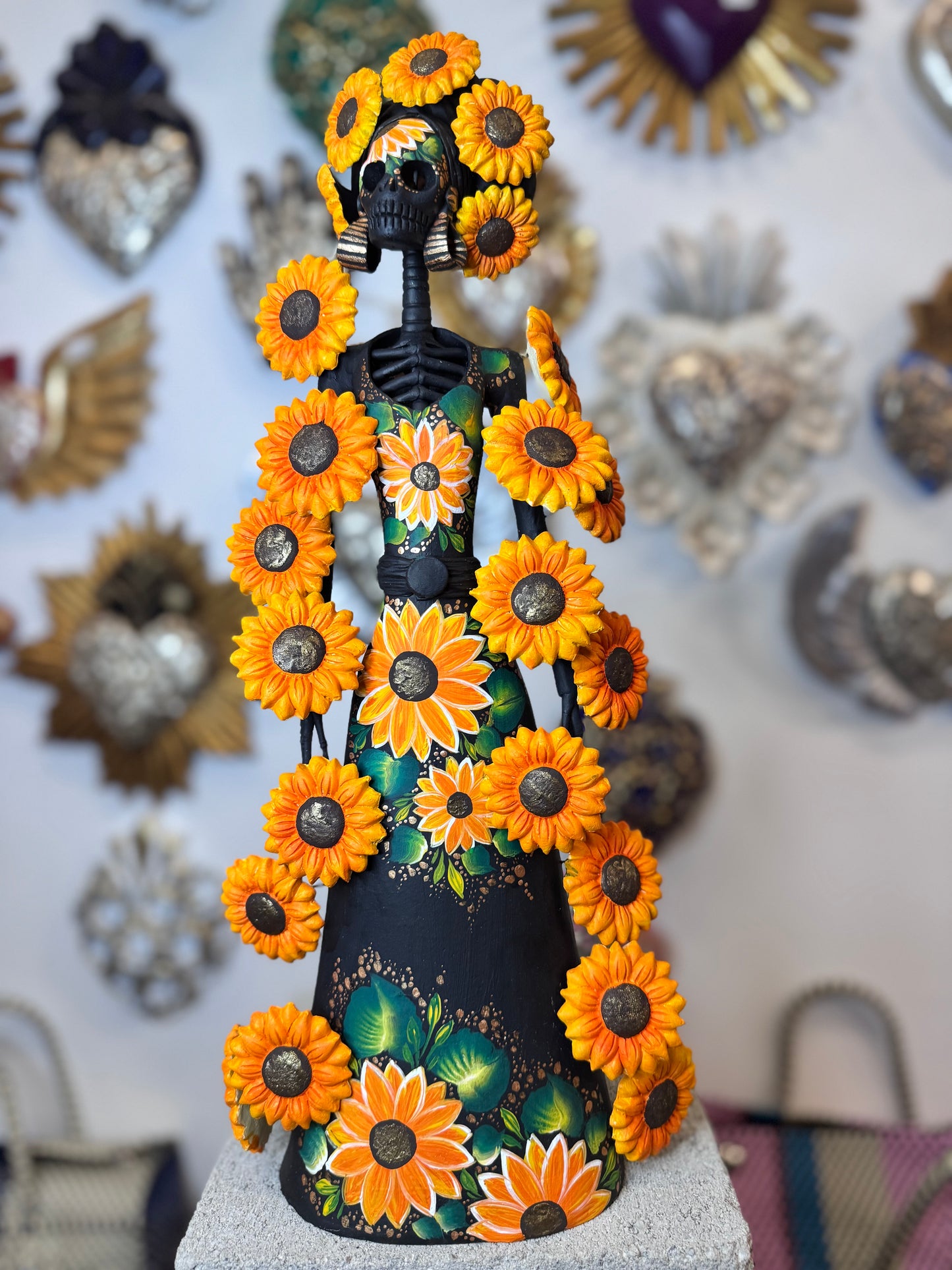Medium sunflower catrina 001