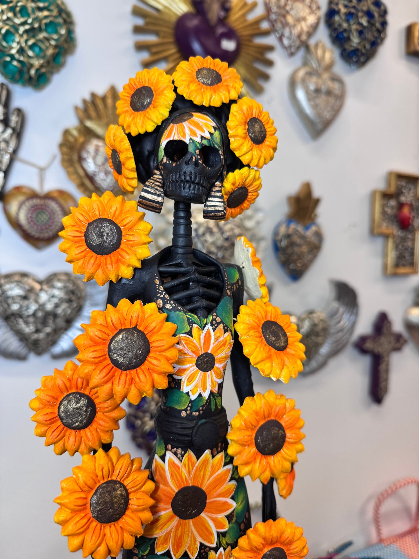 Medium sunflower catrina 001