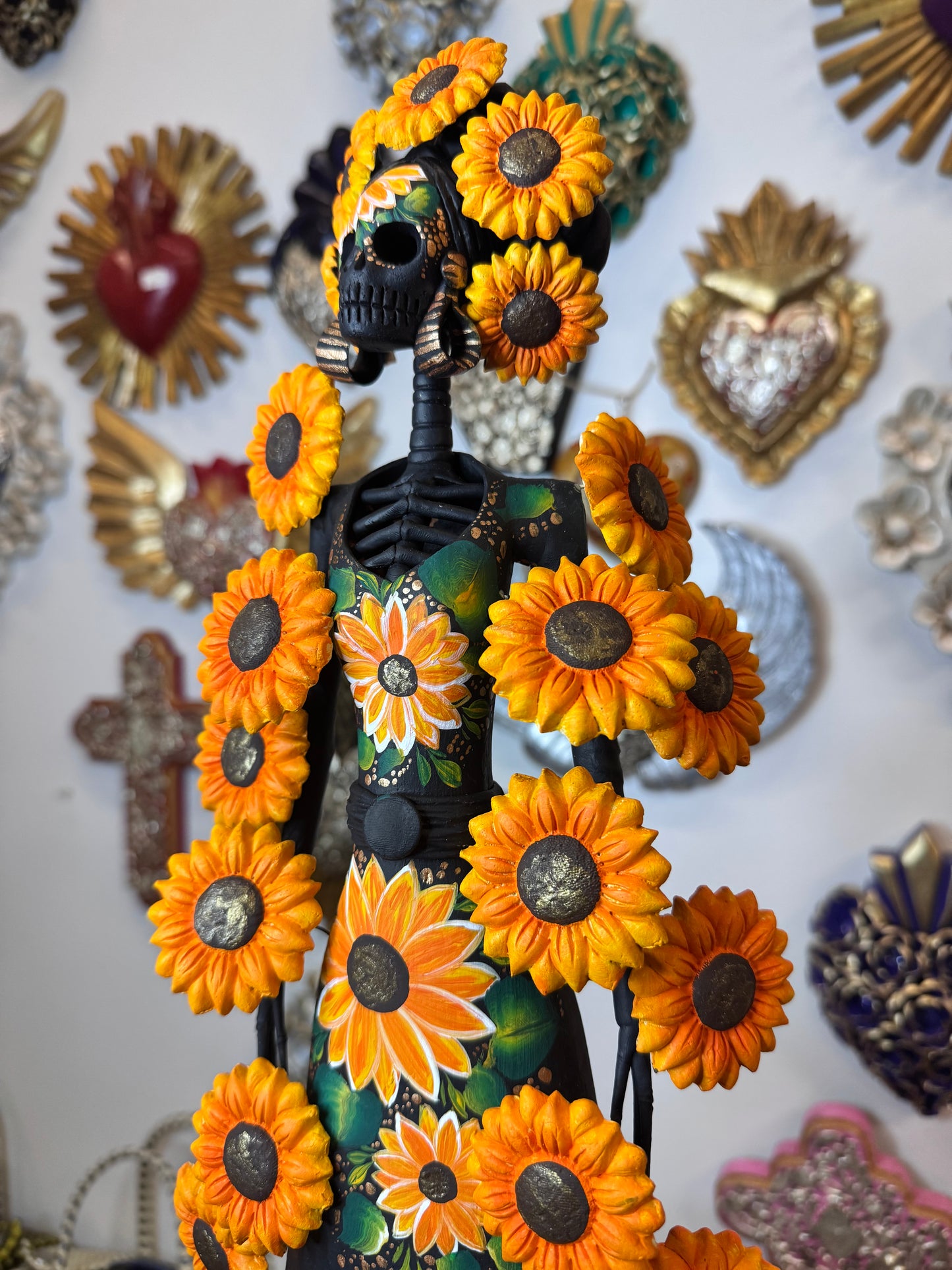 Medium sunflower catrina 001
