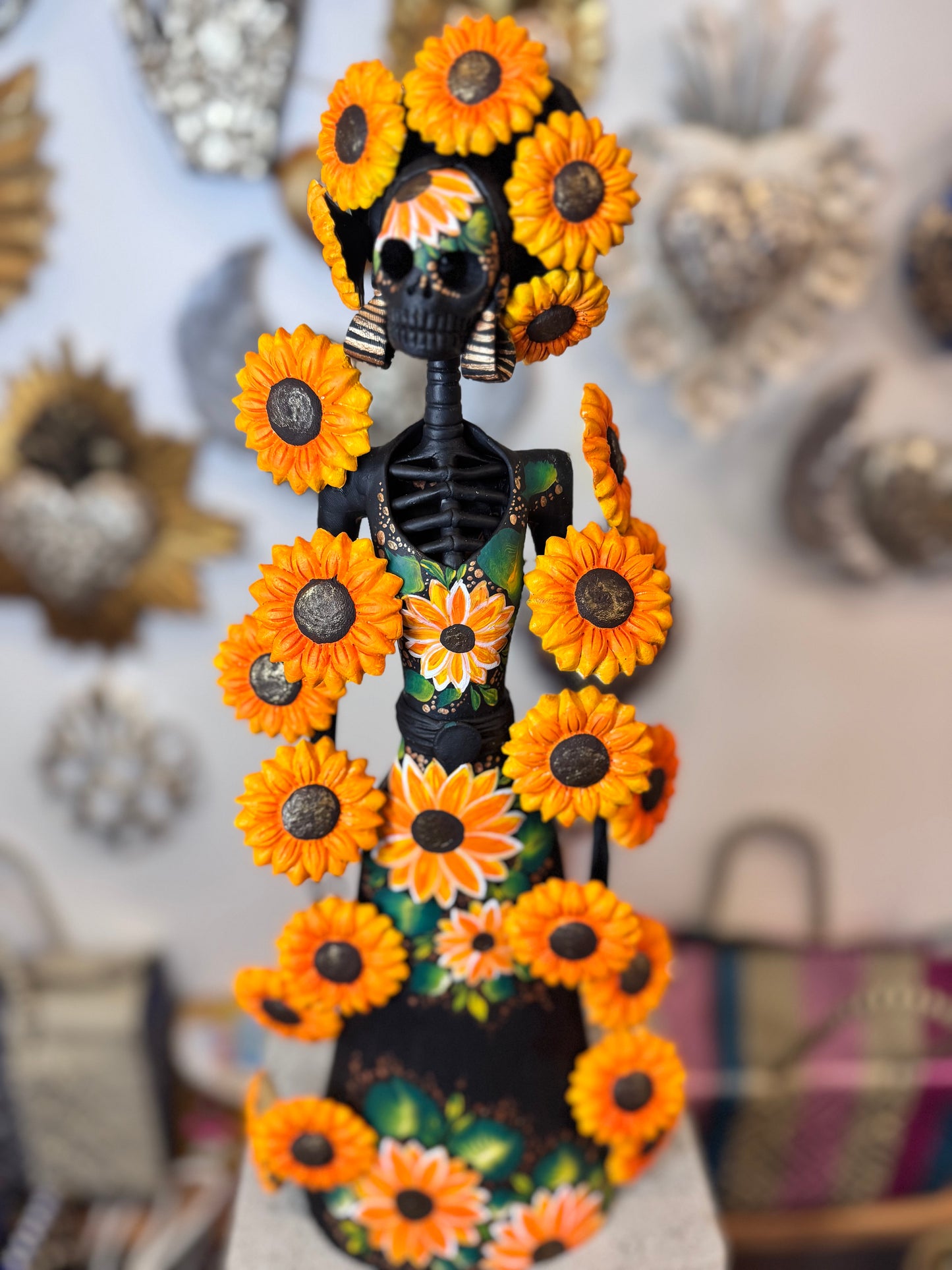 Medium sunflower catrina 001