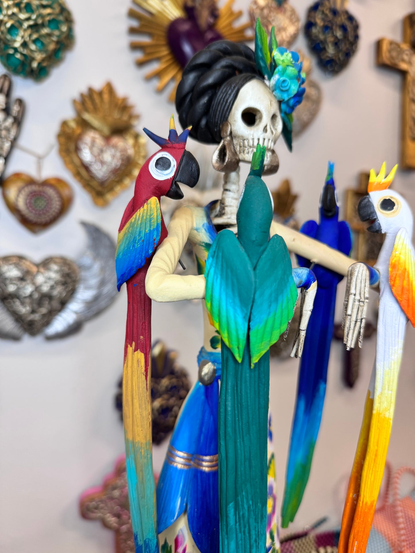 Medium macaw catrina