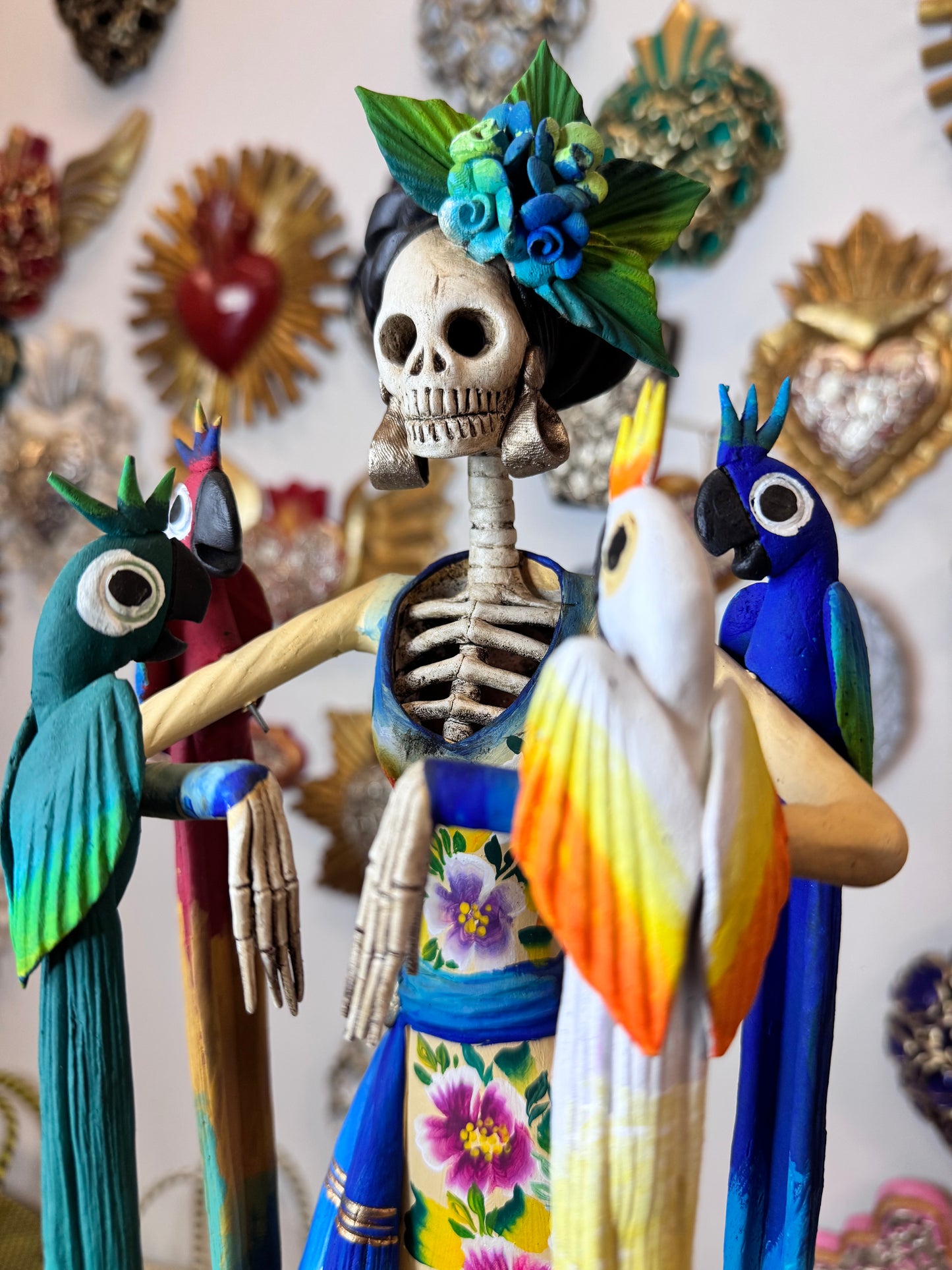 Medium macaw catrina