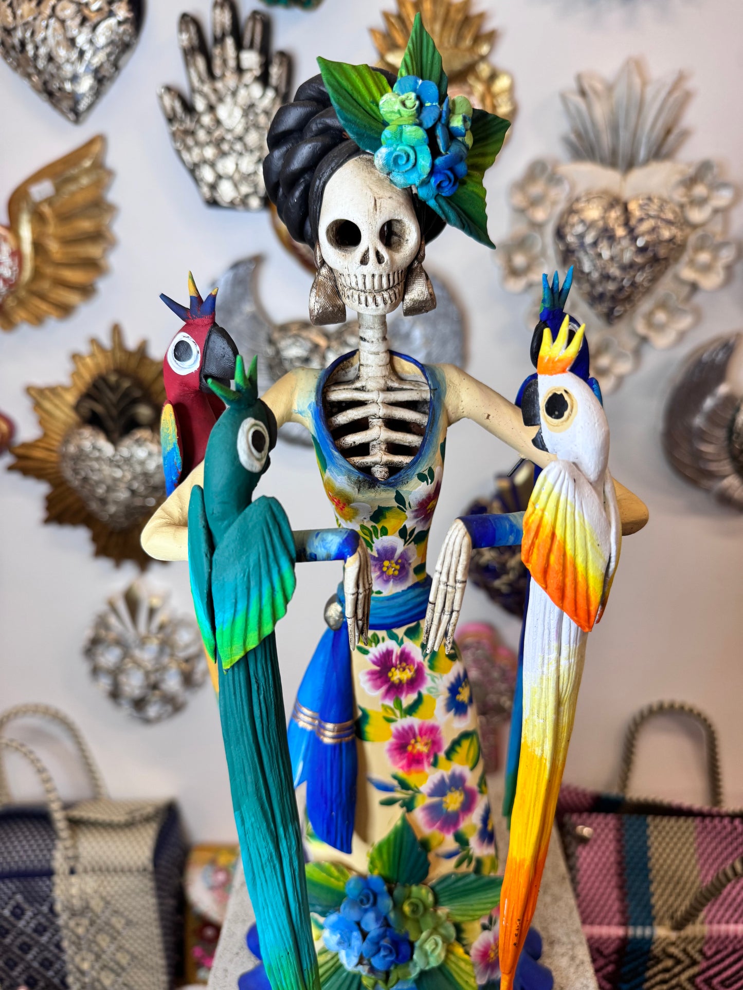 Medium macaw catrina