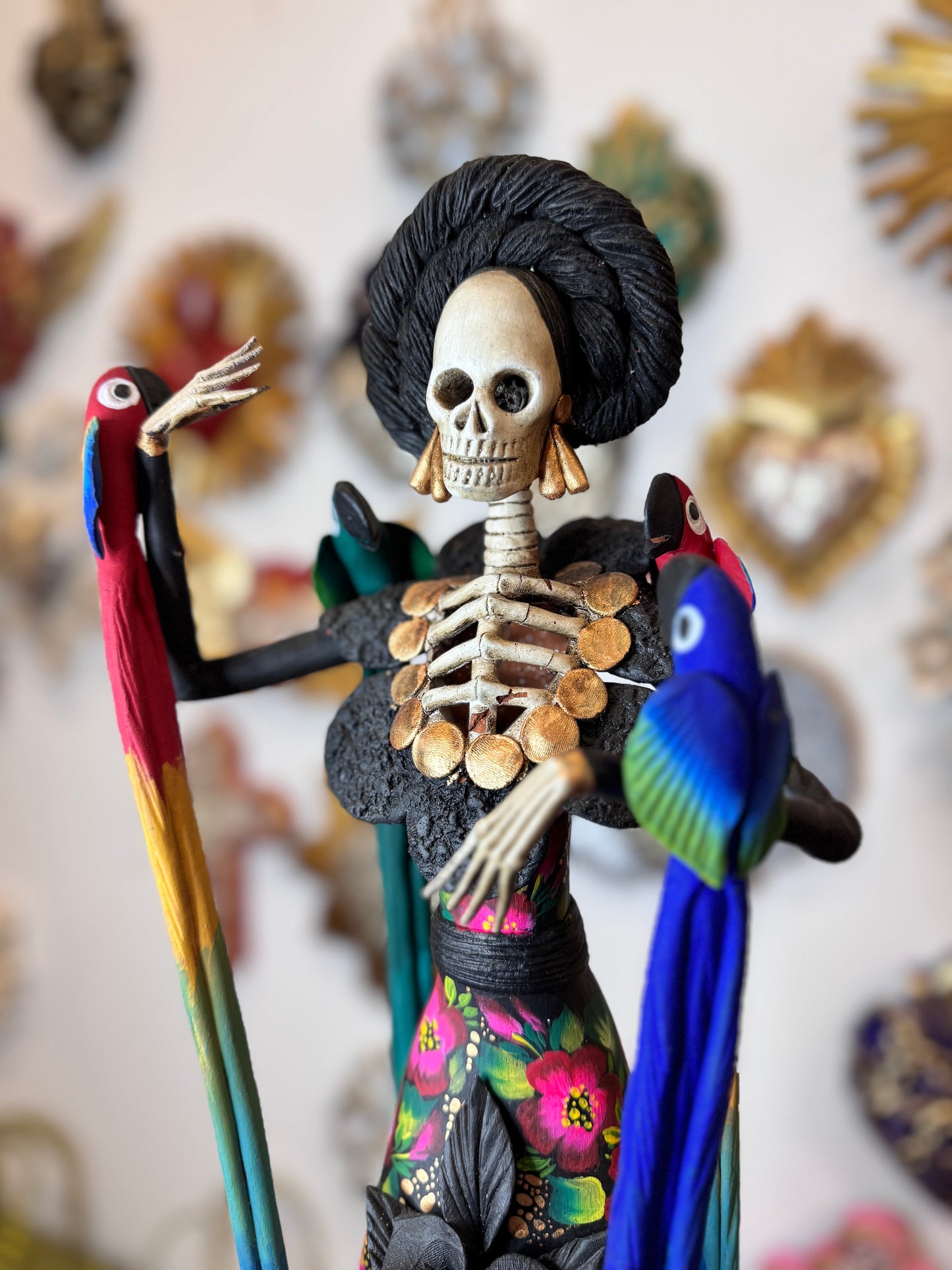 Large macaw catrina 002