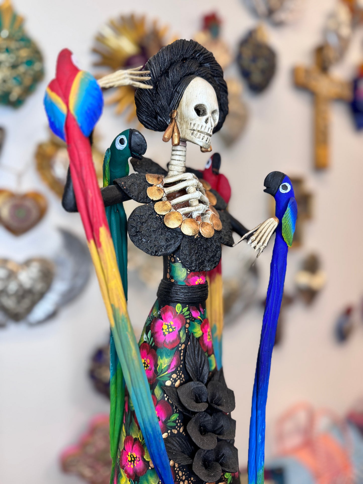 Large macaw catrina 002