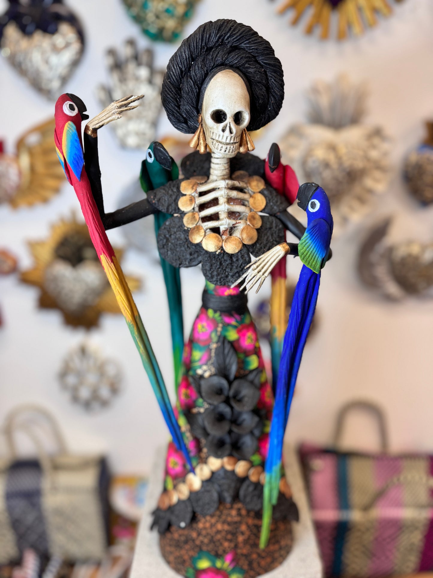 Large macaw catrina 002