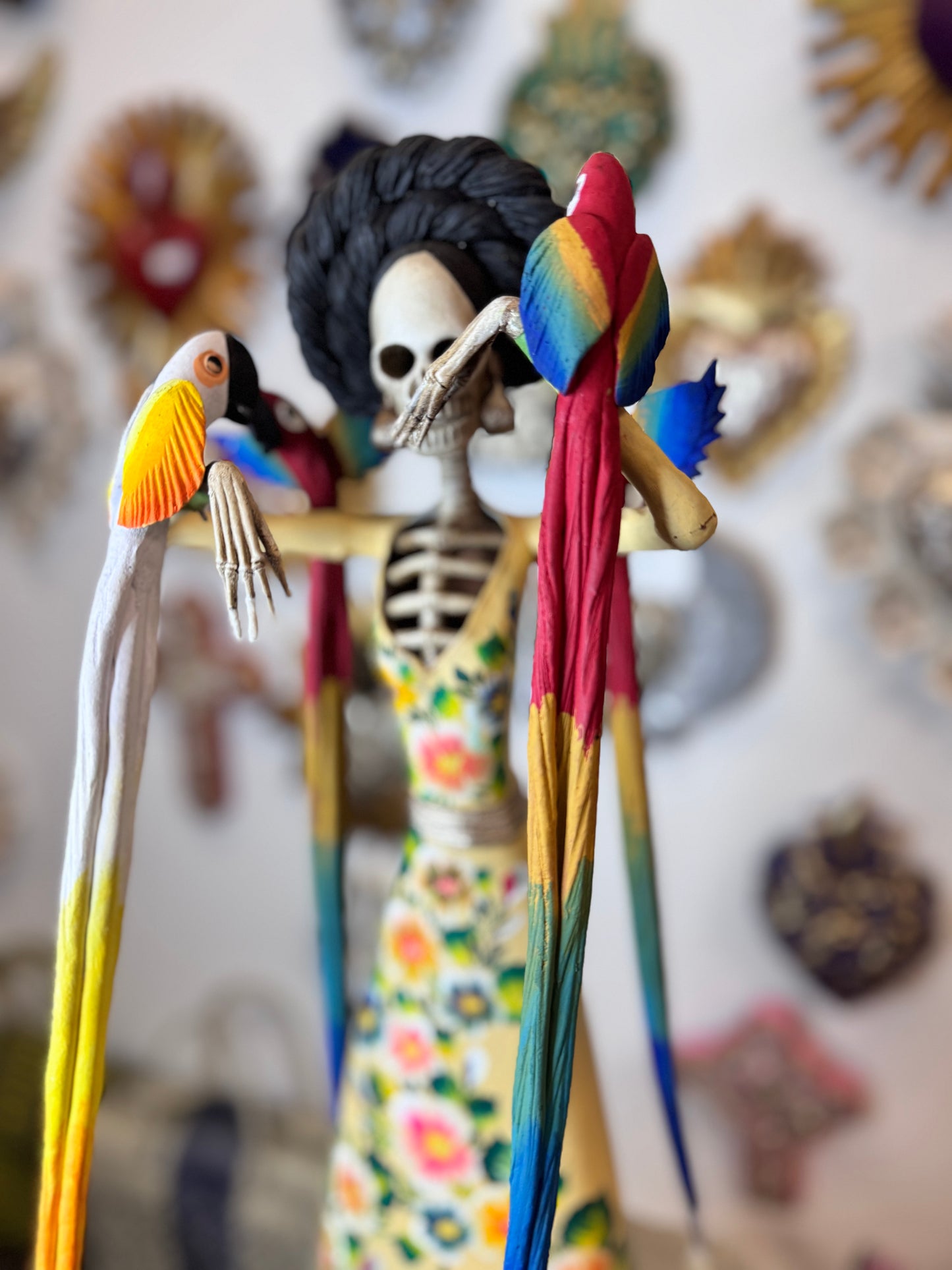 Large macaw catrina 001
