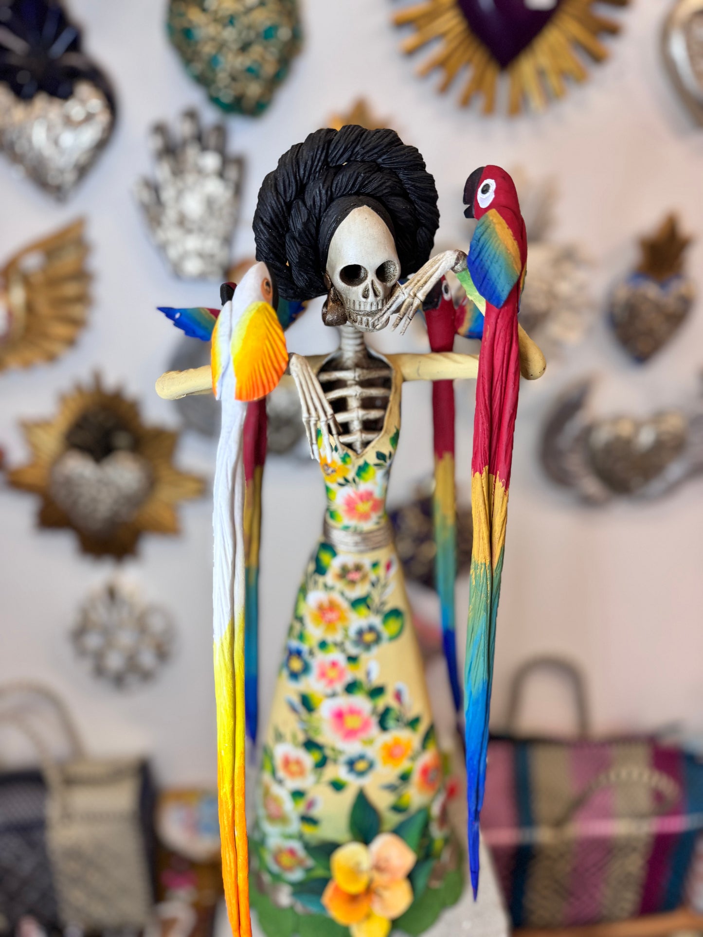 Large macaw catrina 001
