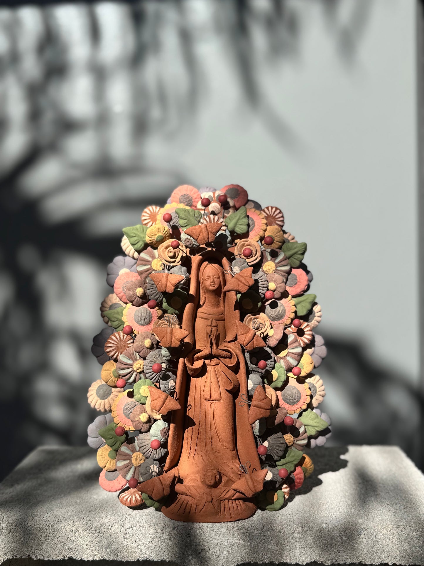Virgen metepec 10 inch