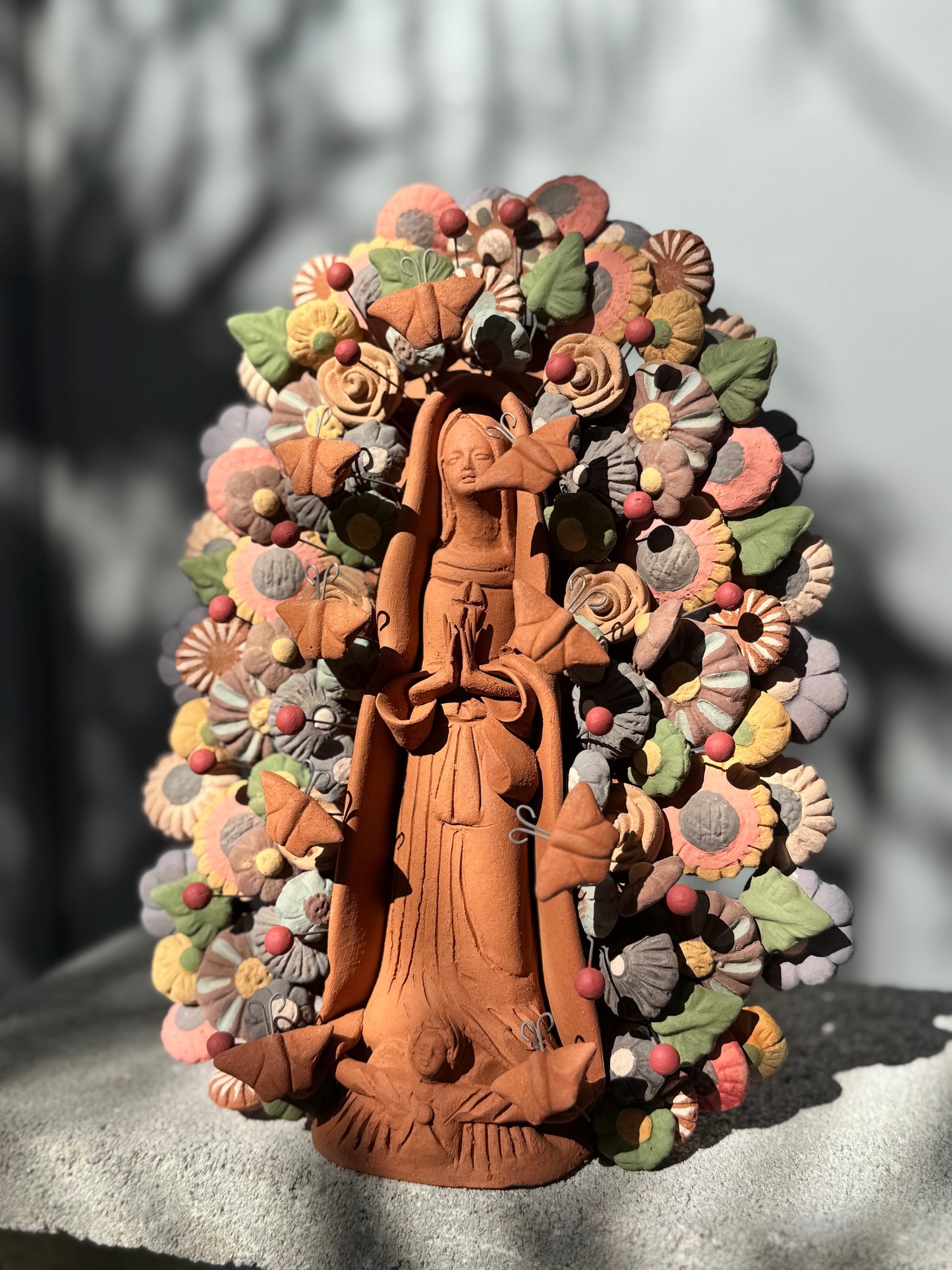 Virgen metepec 10 inch