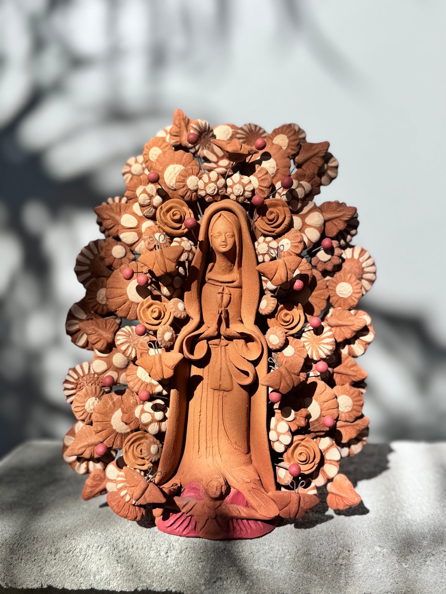 Virgen metepec 10 inch