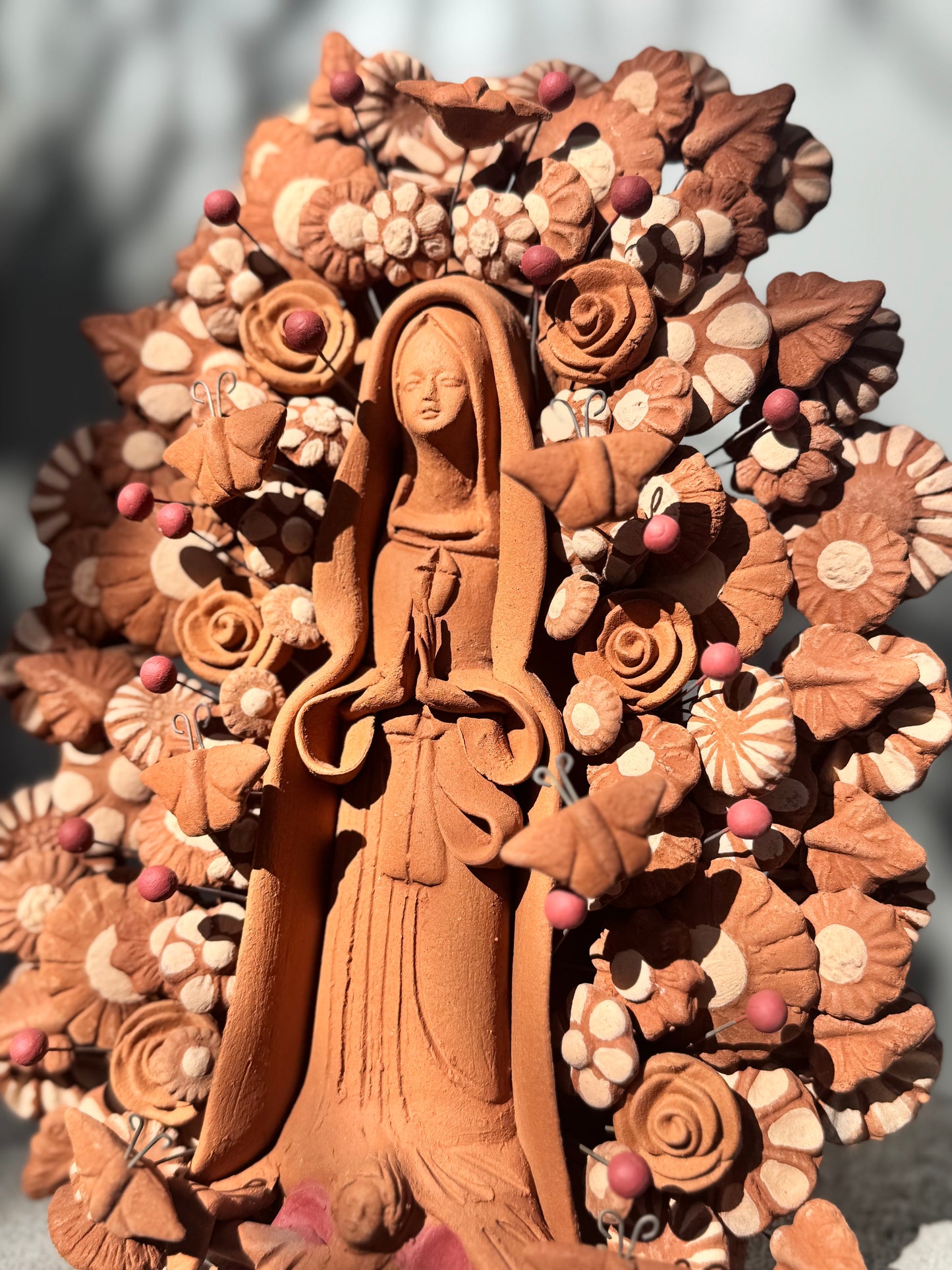 Virgen metepec 10 inch
