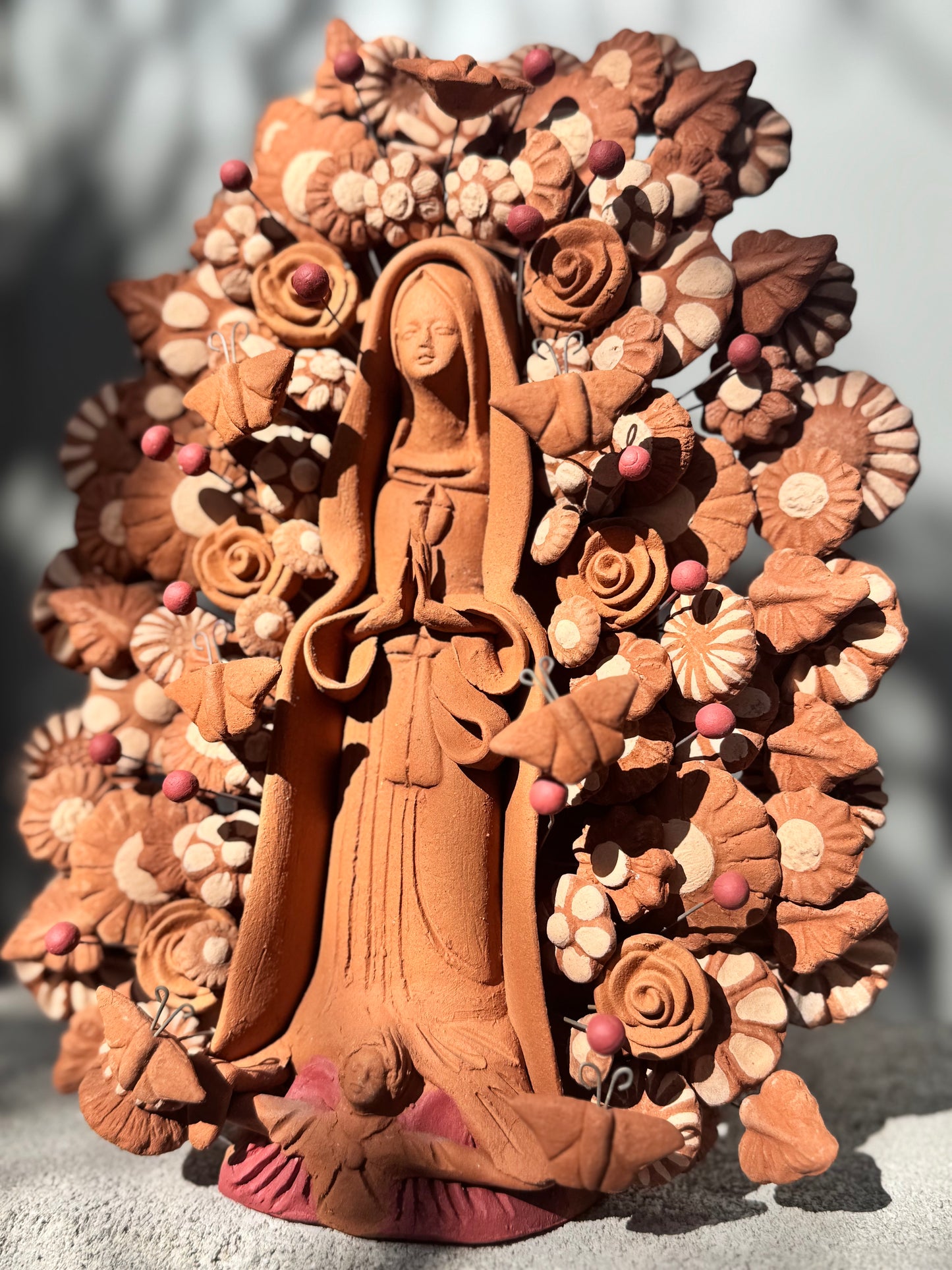 Virgen metepec 10 inch