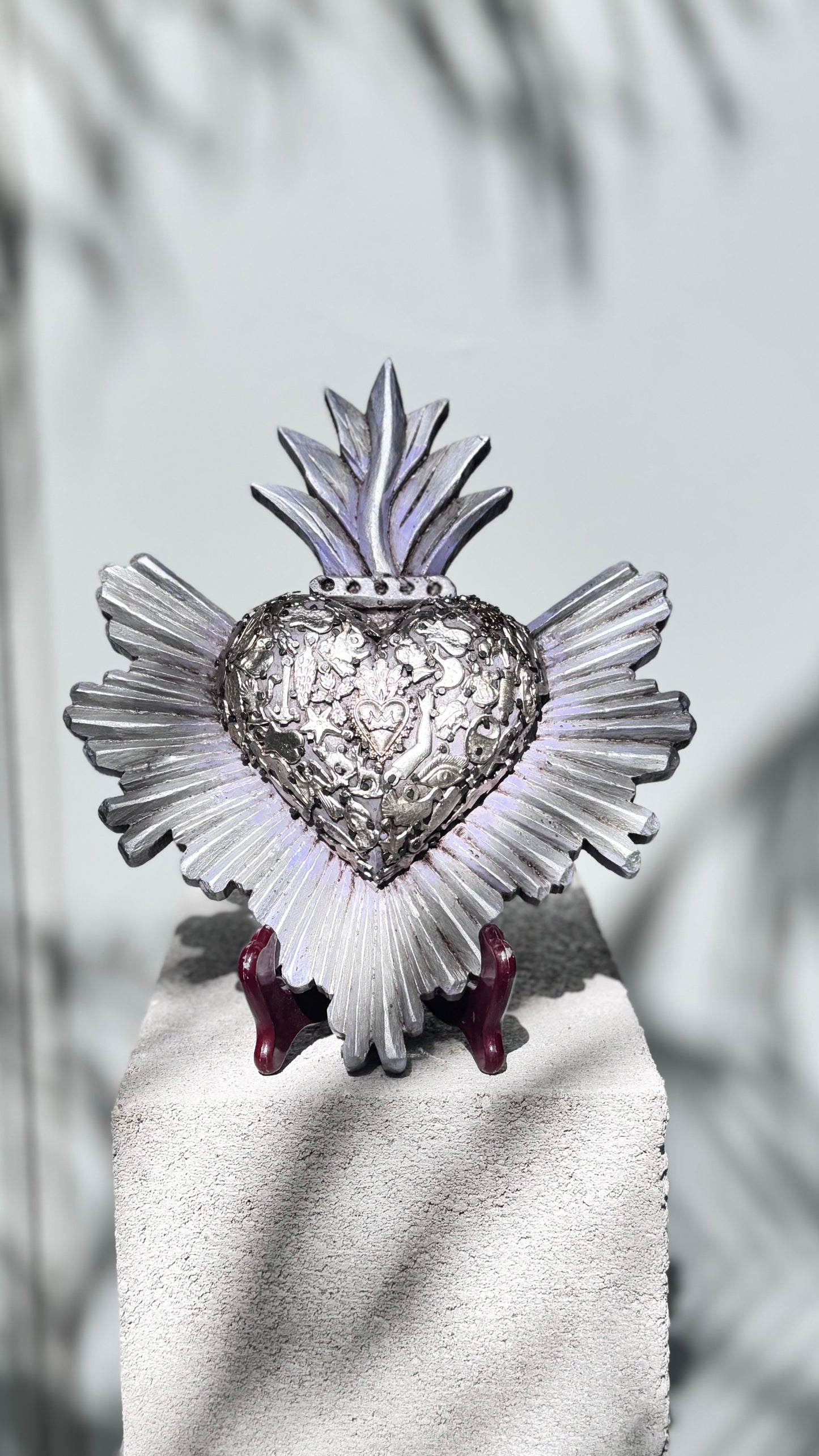 Corazon crowned resplandor