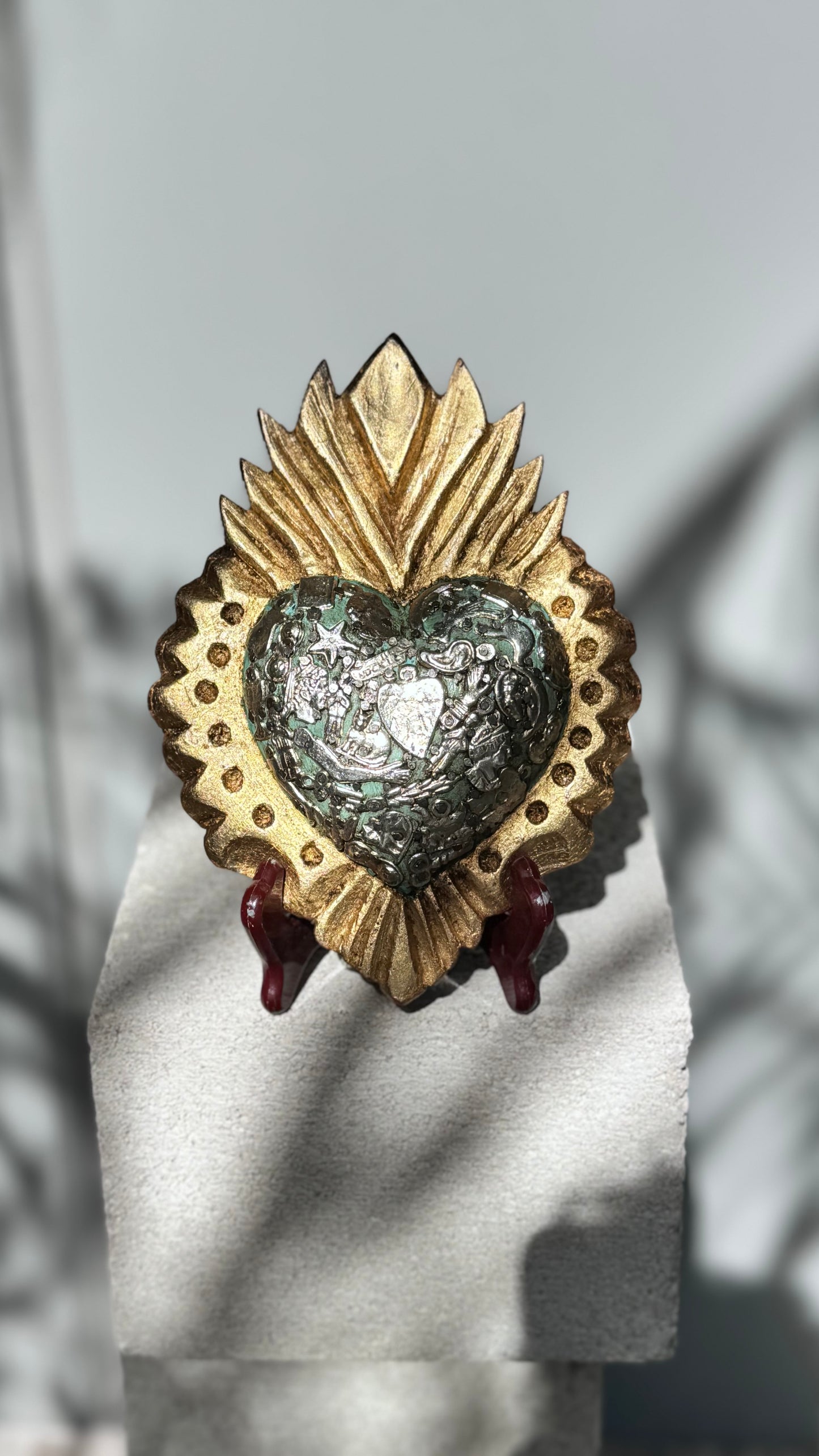 Corazon escudo