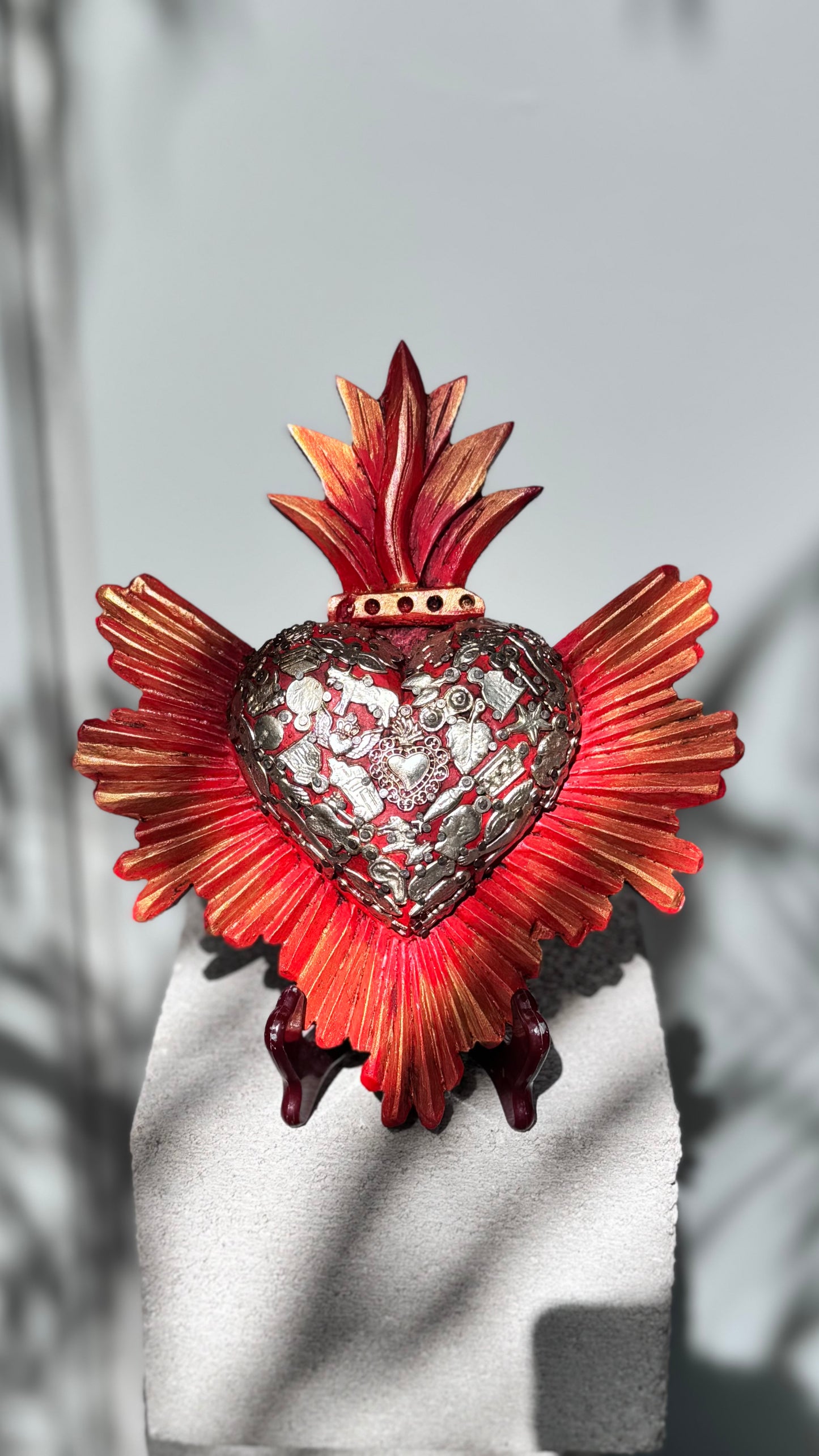 Corazon crowned resplandor