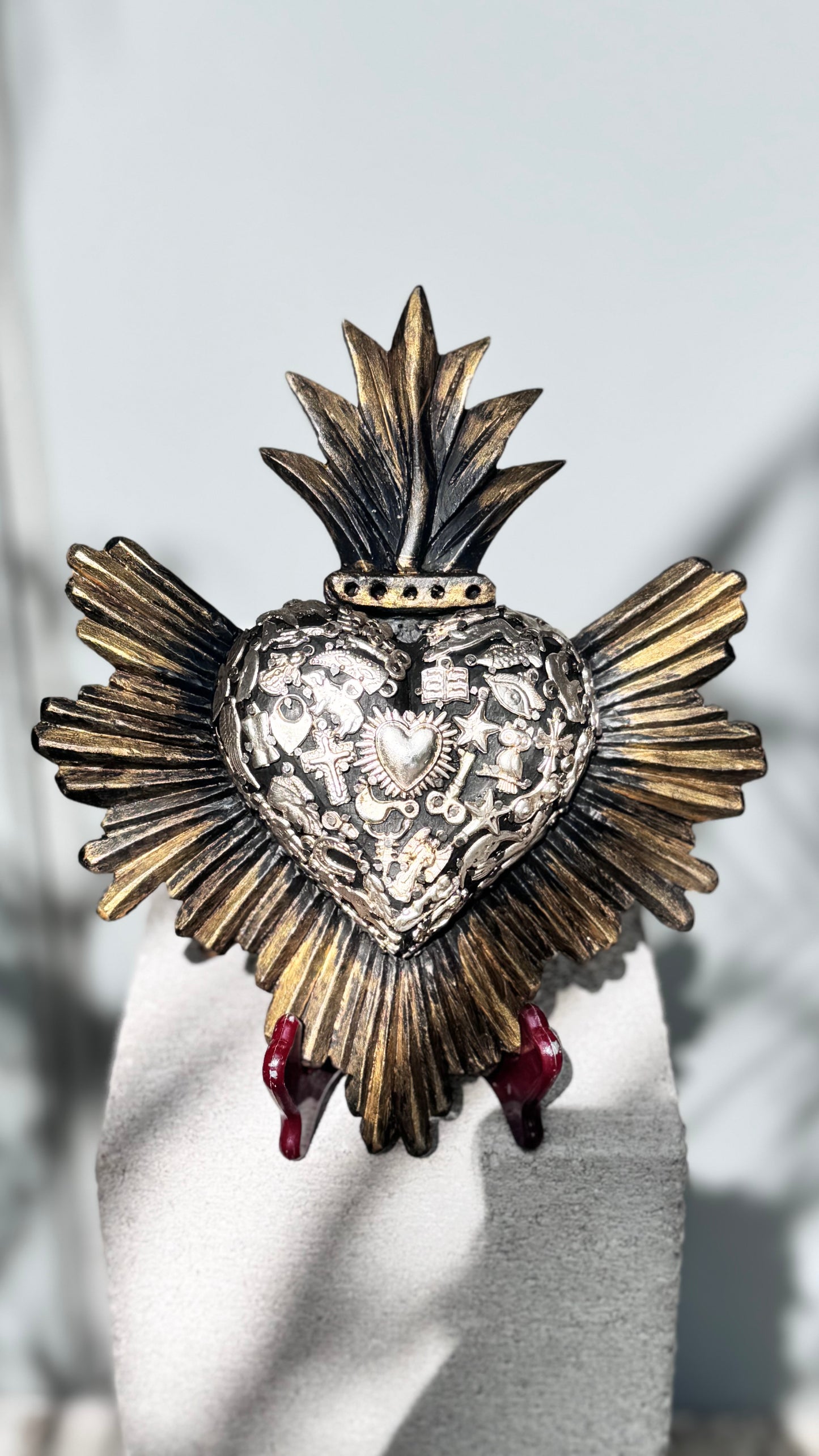 Corazon crowned resplandor