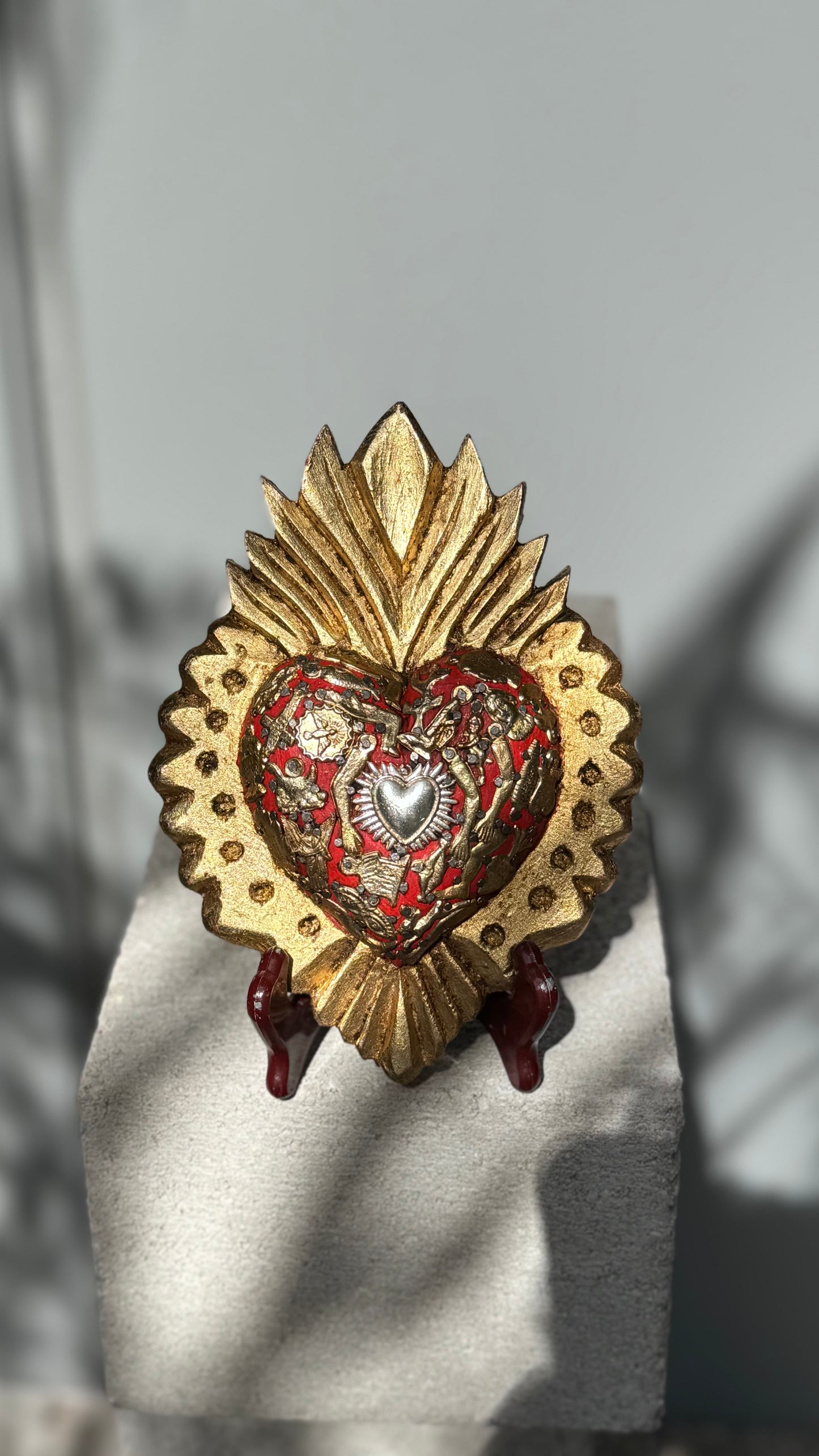 Corazon escudo