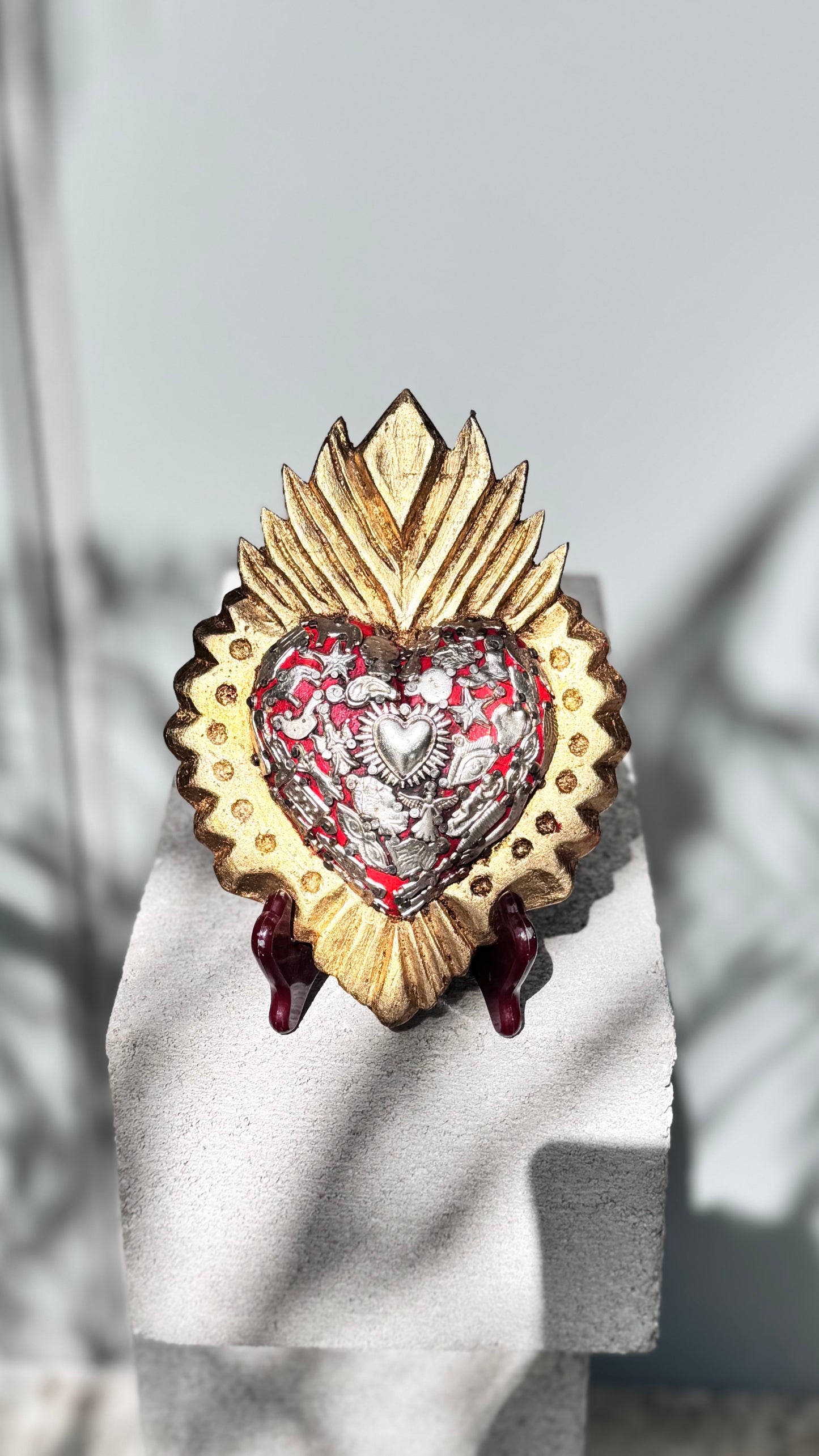 Corazon escudo