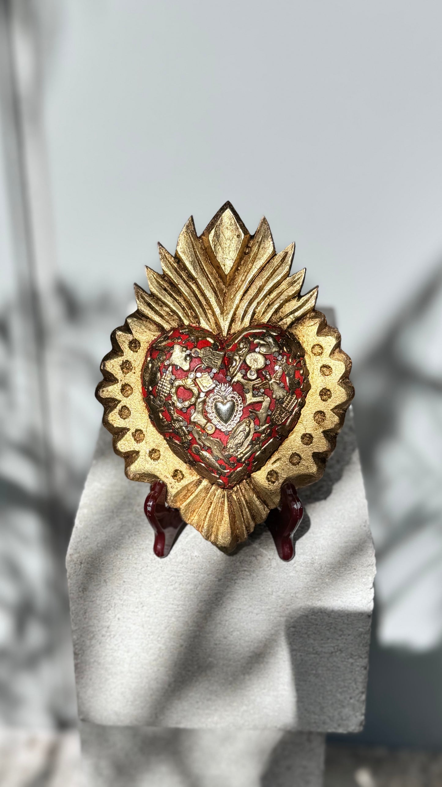 Corazon escudo