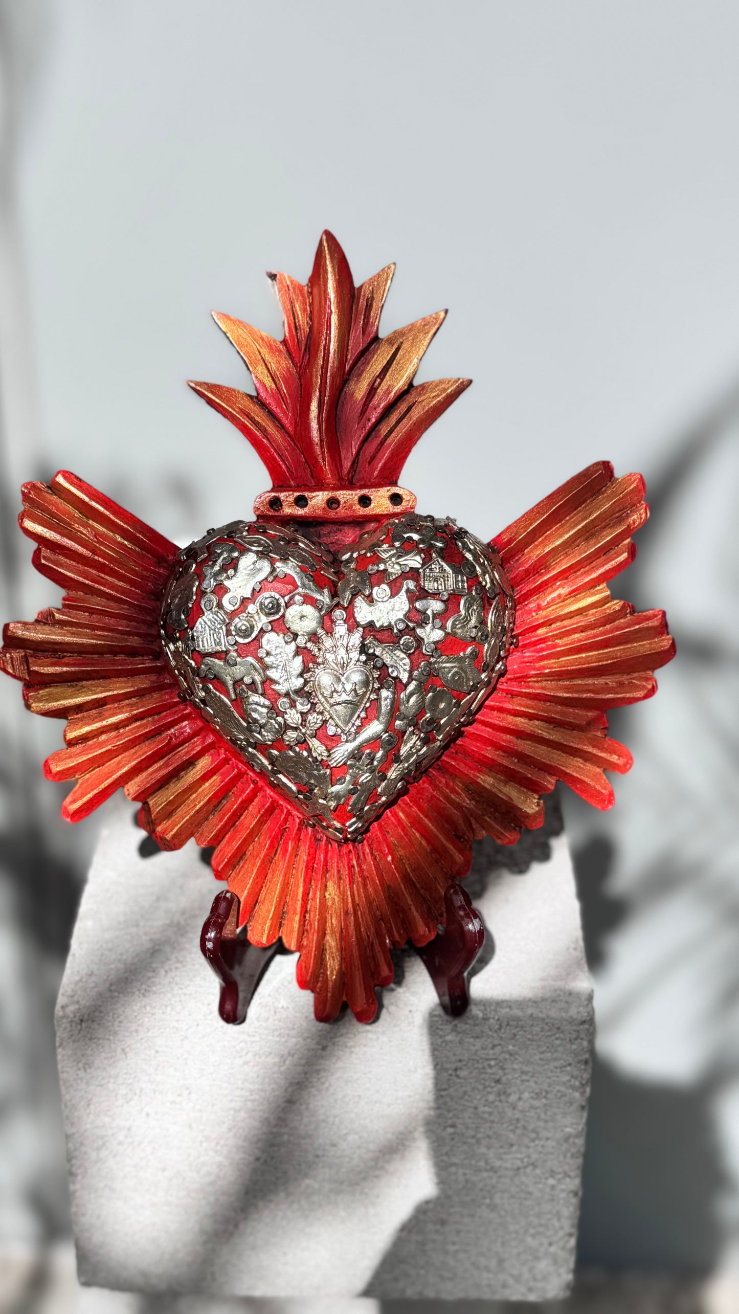Corazon crowned resplandor