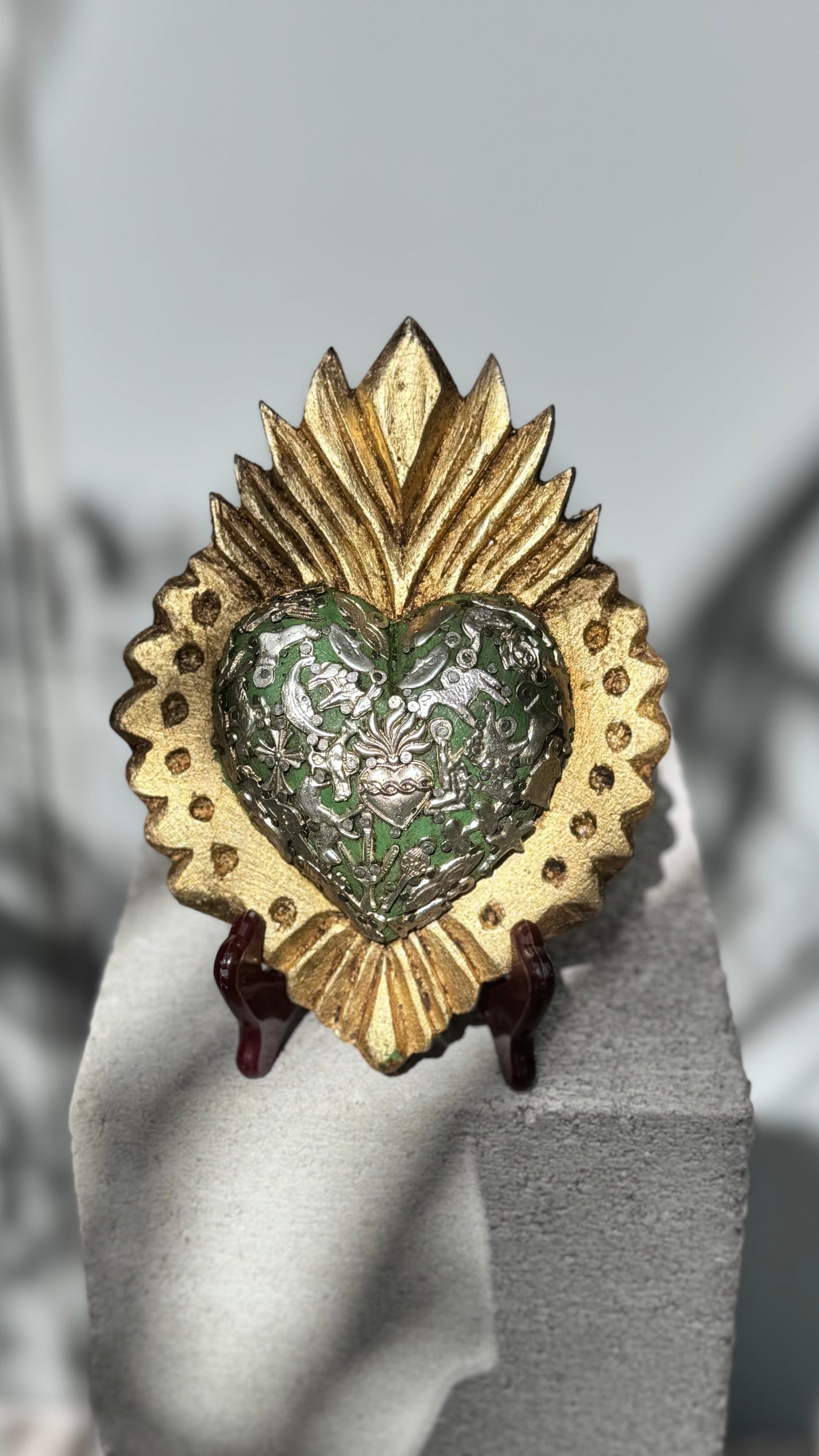 Corazon escudo